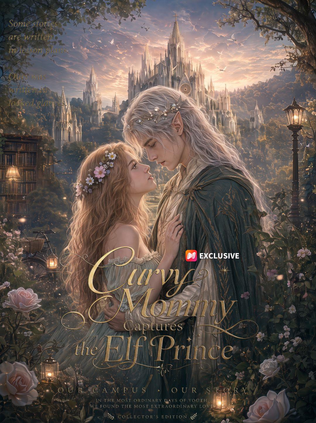 Curvy Mommy Captures the Elf Prince short drama poster