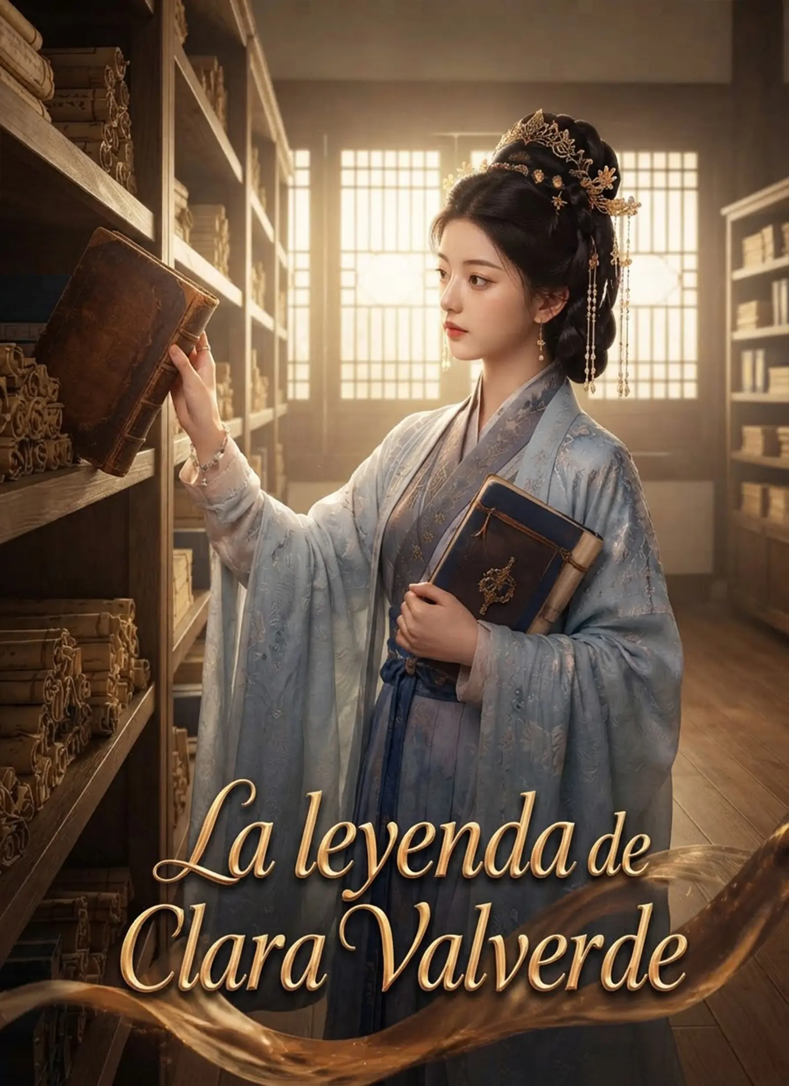 [Doblado]La leyenda de Clara Valverde short drama poster