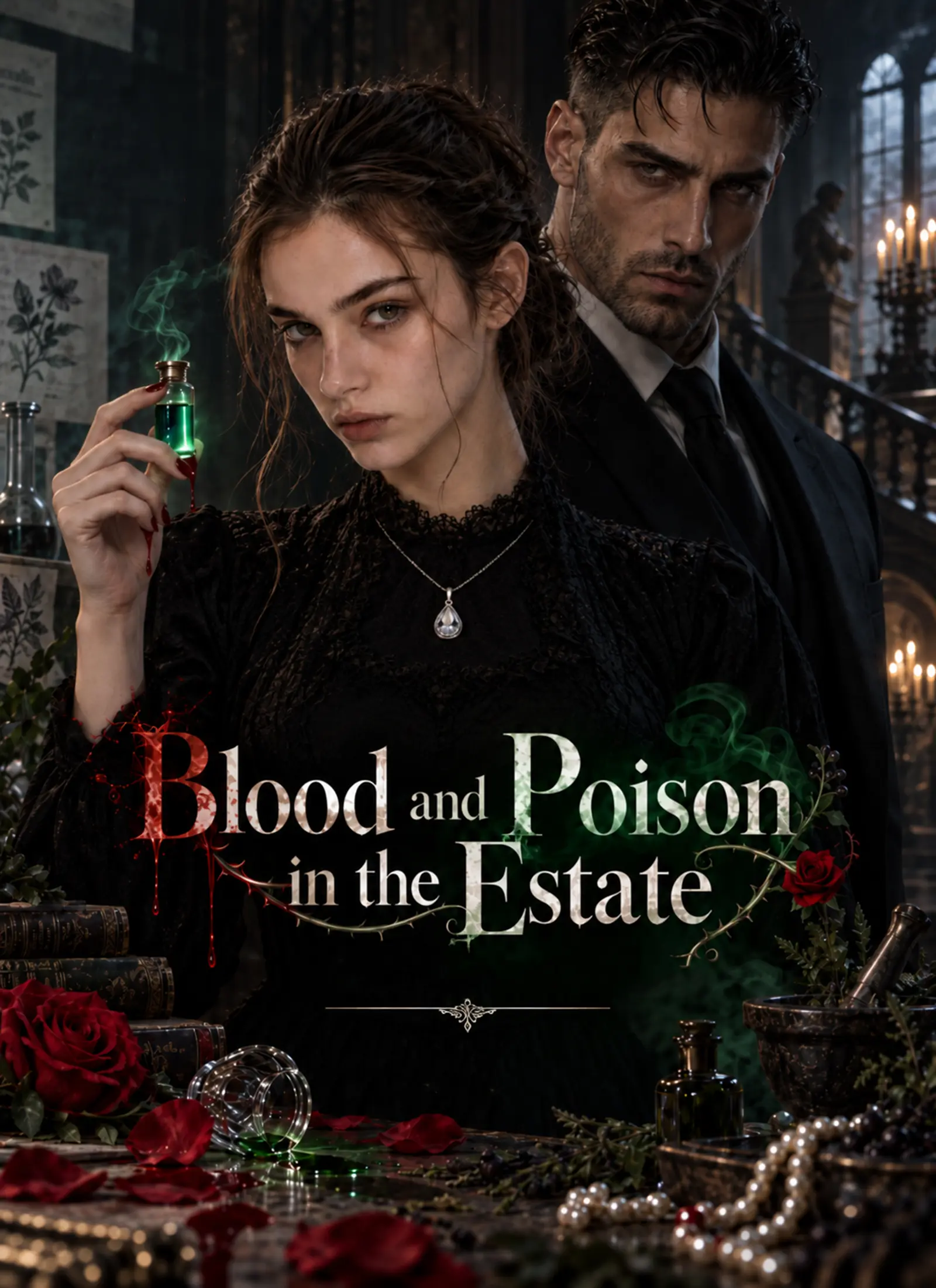 Blood and Poison in the Estate short drama poster