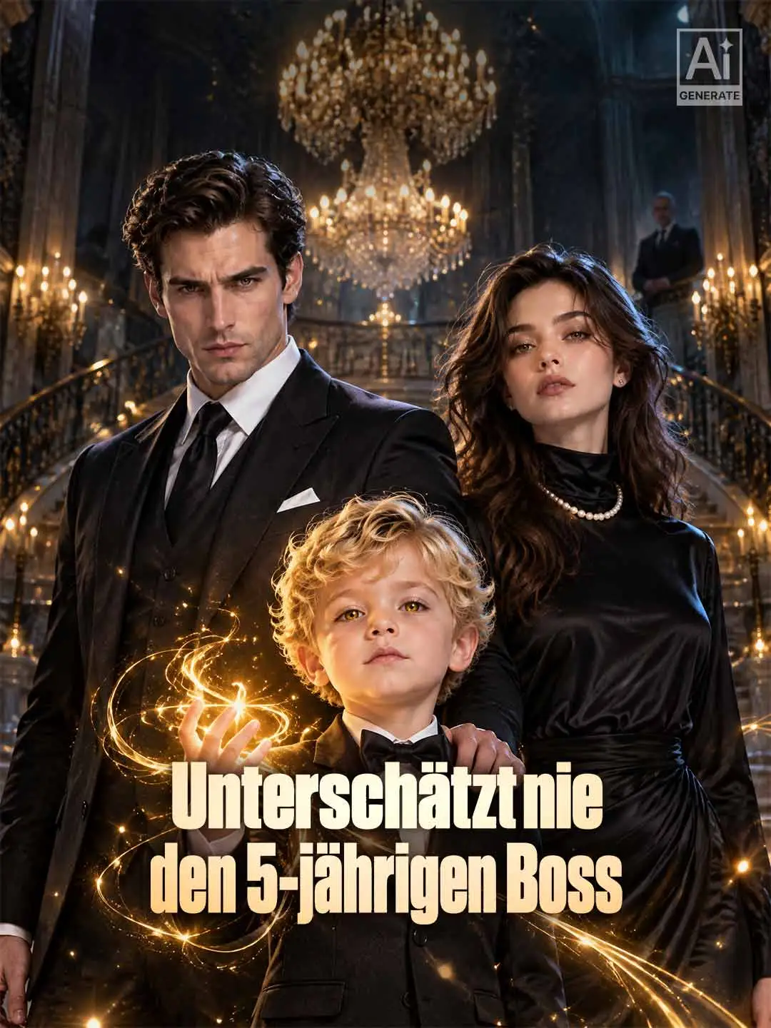 Unterschätzt nie den 5-jährigen Boss short drama poster