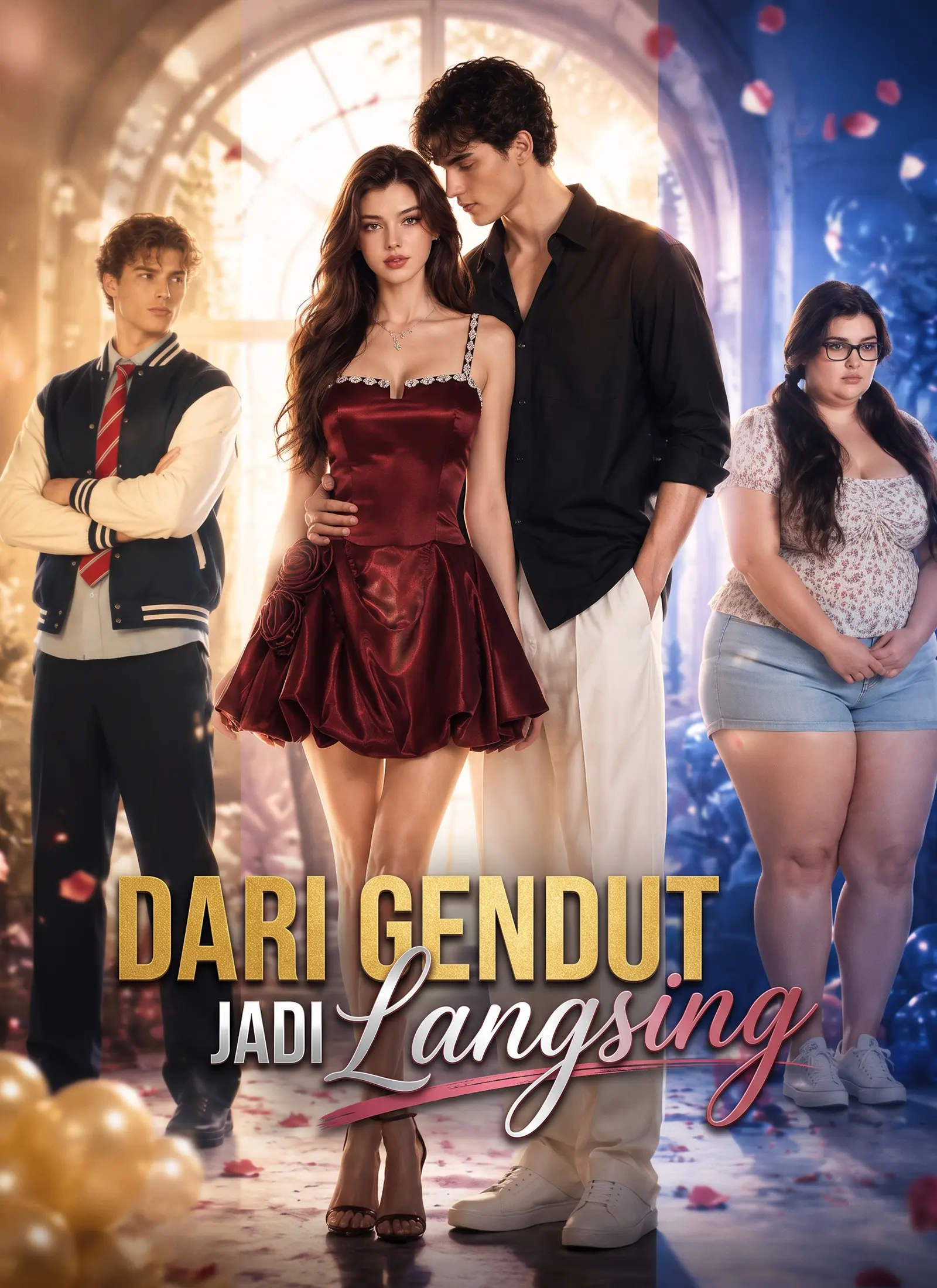 Dari Gendut Jadi Langsing short drama poster