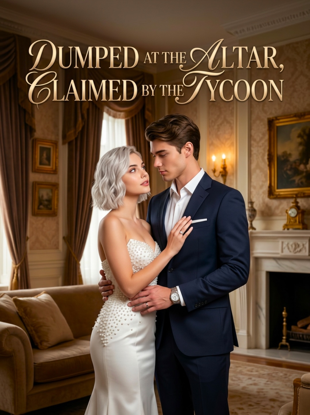 Dumped at the Altar, Claimed by the Tycoon short drama poster