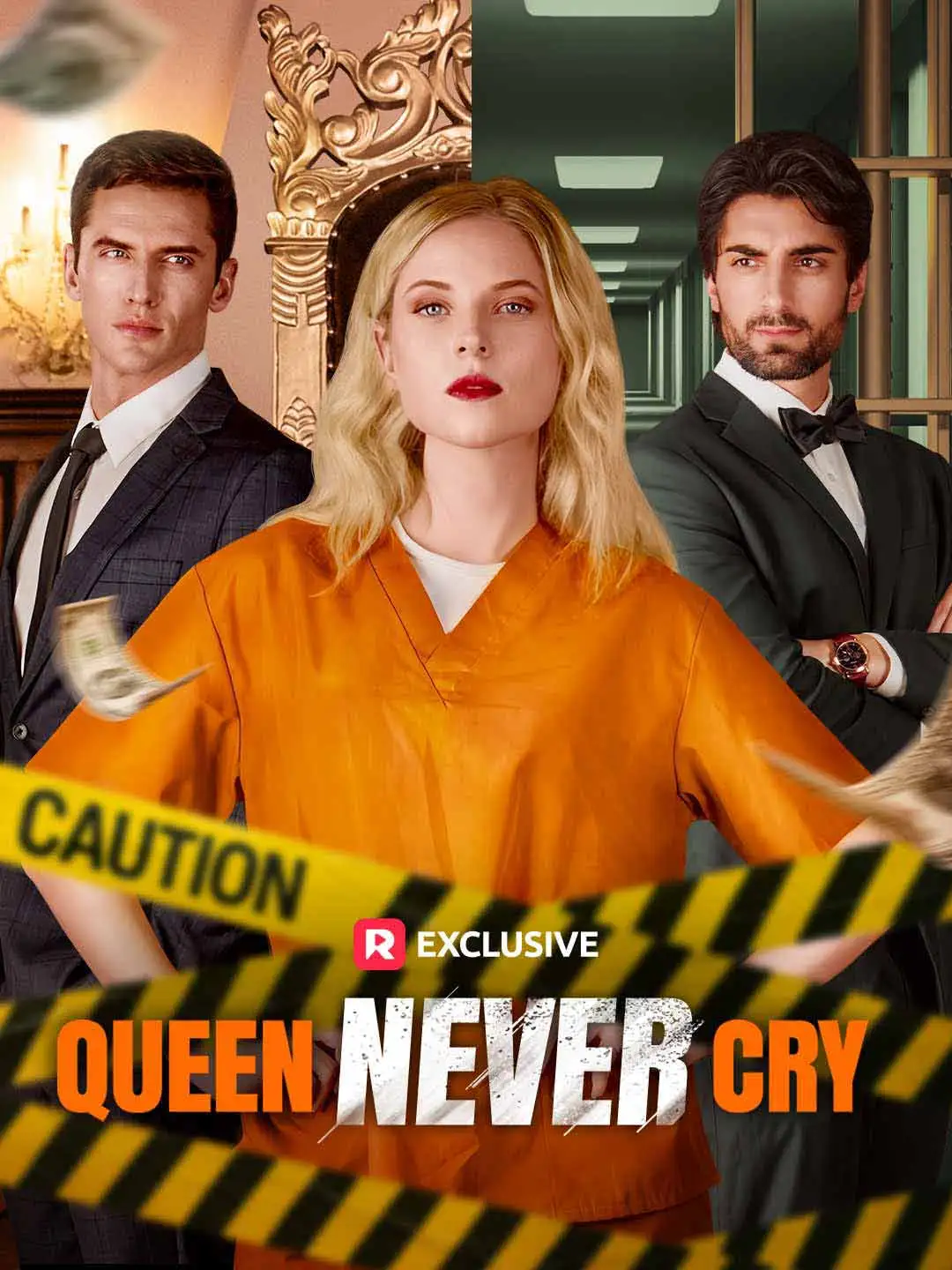 Queen Never Cry short drama poster