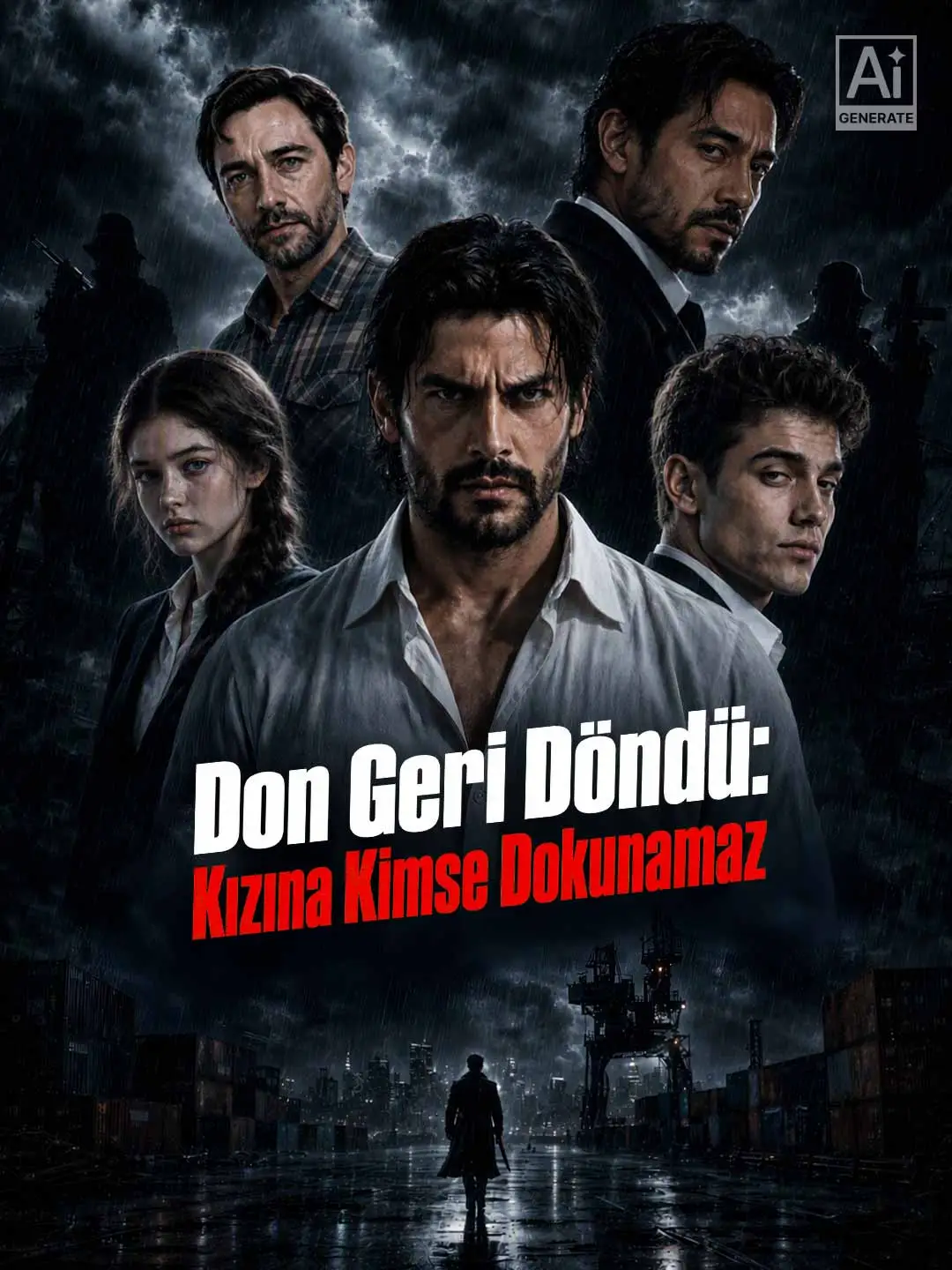 Don Geri Döndü: Kızına Kimse Dokunamaz short drama poster