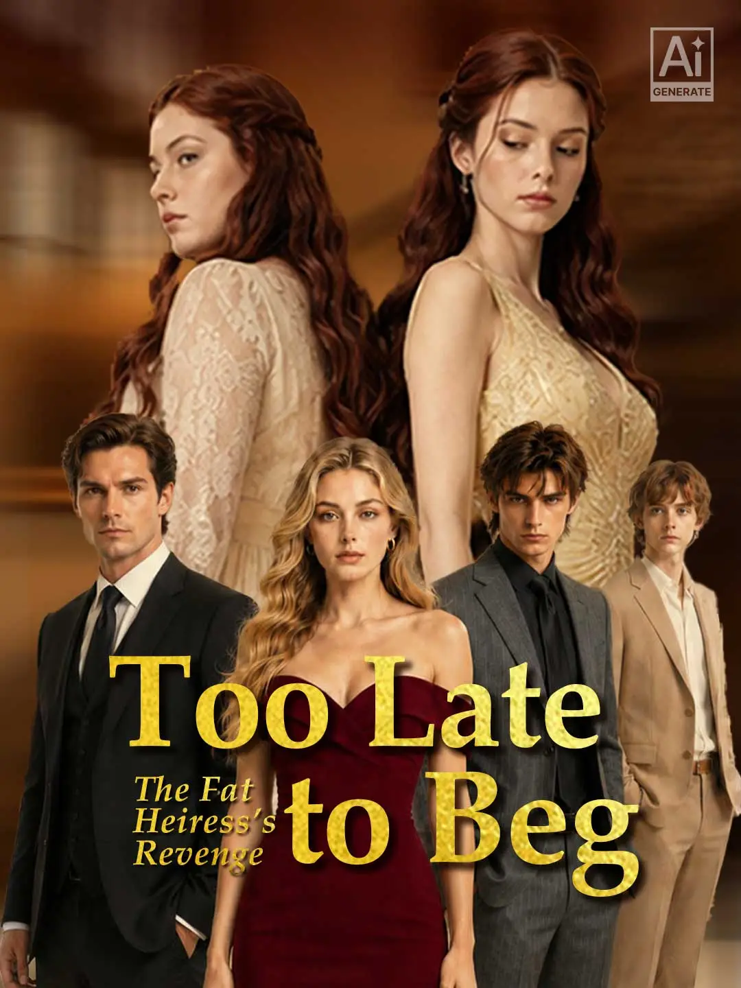 Too Late to Beg_The Fat Heiress’s Revenge short drama poster