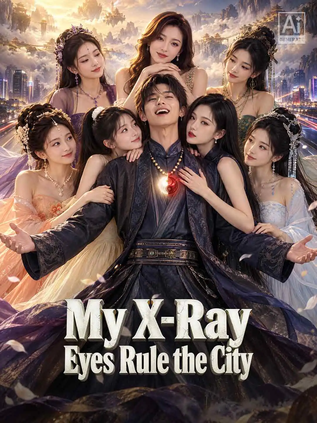 My X-Ray Eyes Rule the City short drama poster
