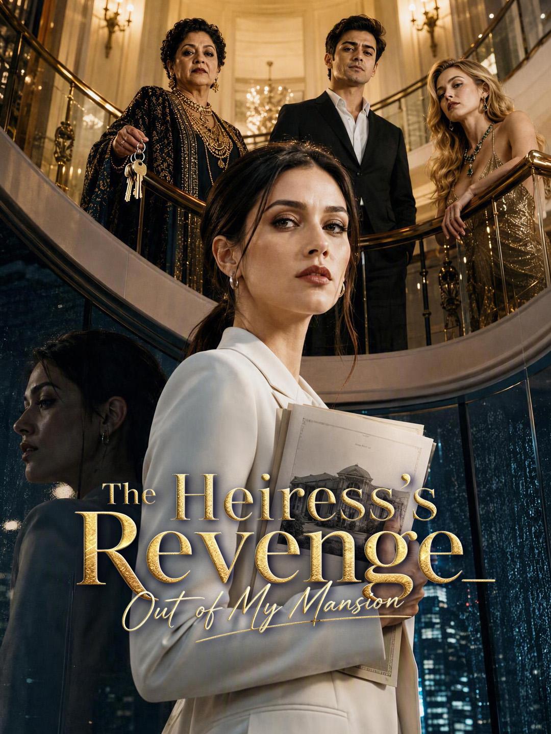 The Heiress's Revenge_Out of My Mansion short drama poster