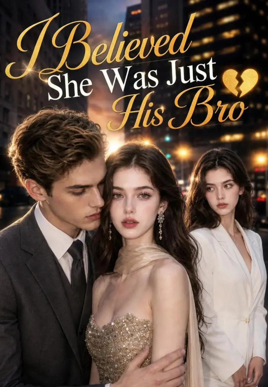 I Believed She Was Just His Bro short drama poster