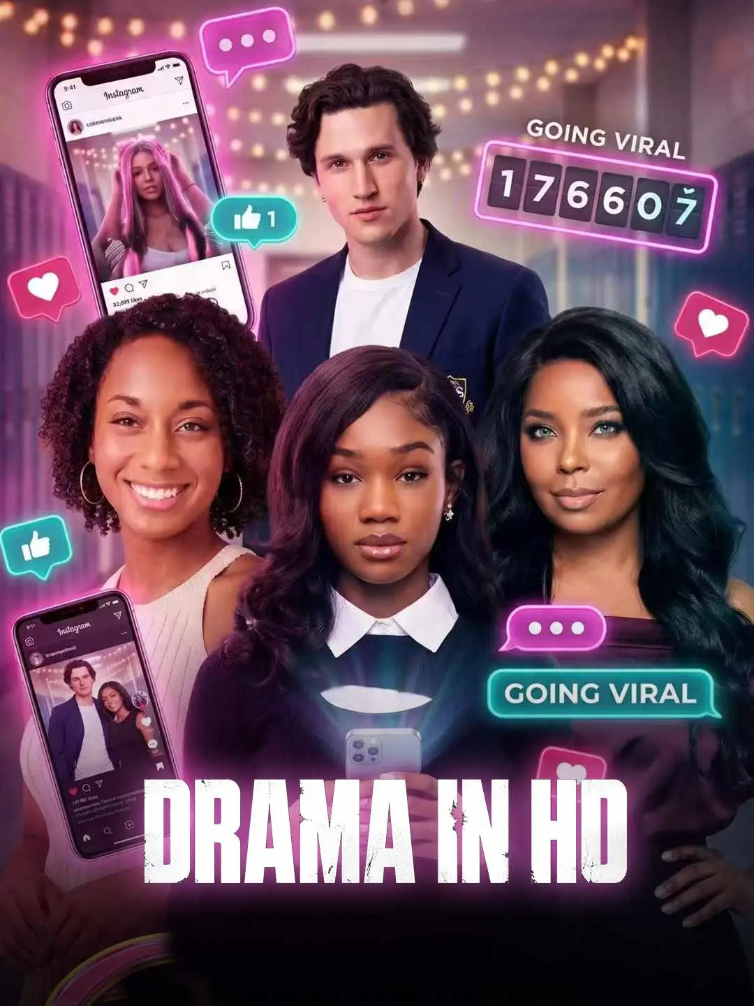 DRAMA IN HD short drama poster