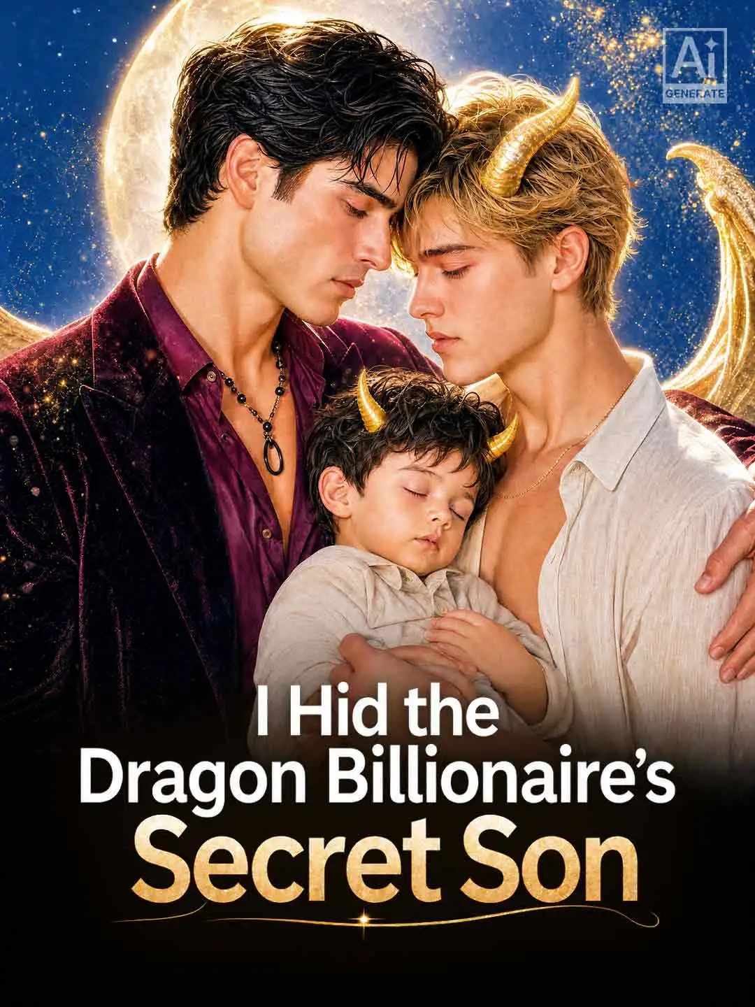 I Hid the Dragon Billionaire's Secret Son short drama poster