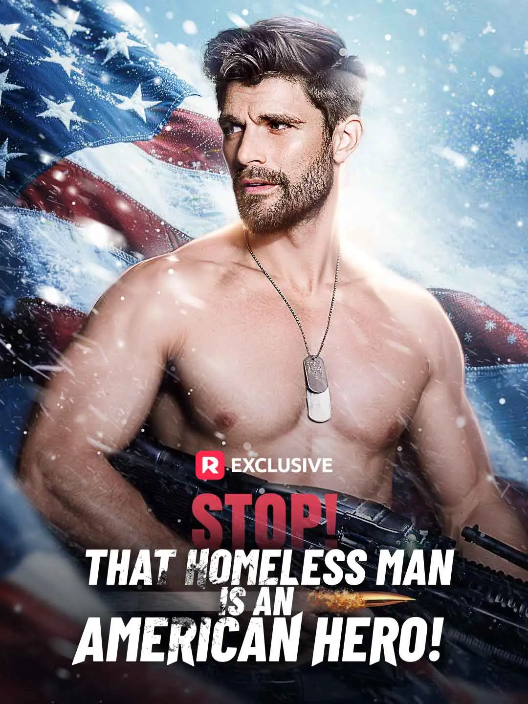Stop! That Homeless Man Is an American Hero! short drama poster