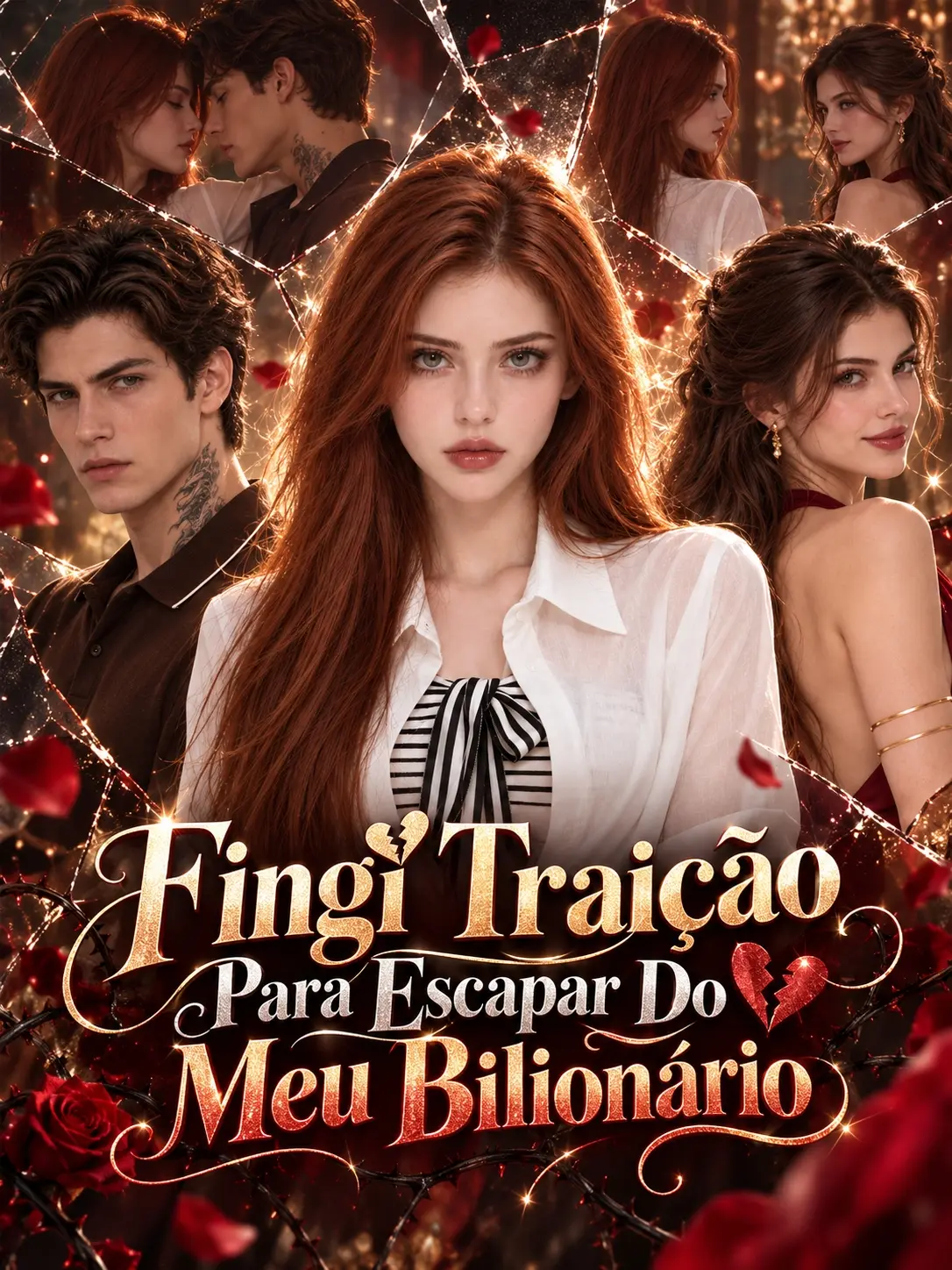 Fingi Traição Para Escapar Do Meu Bilionário short drama poster