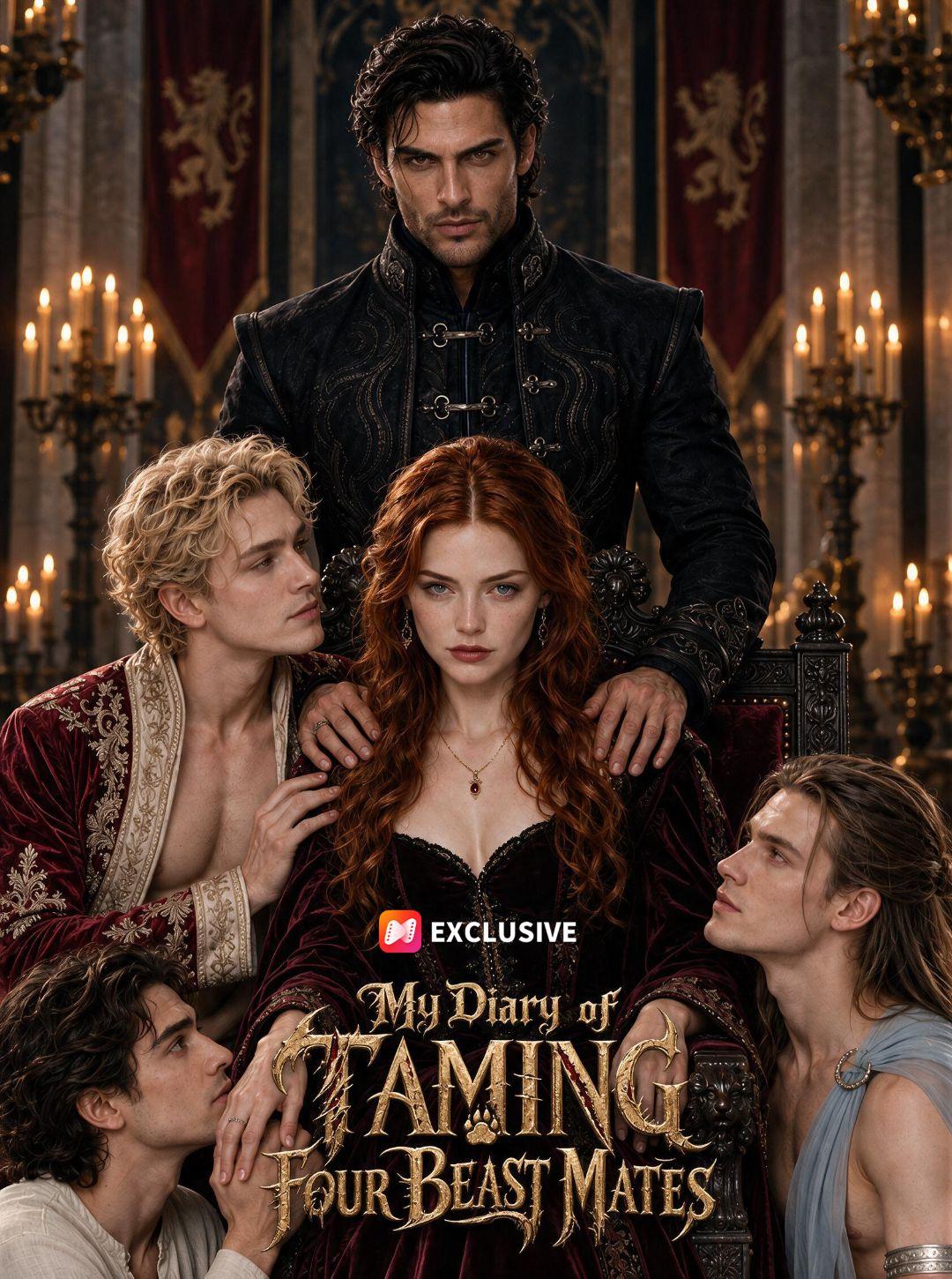 My Diary of Taming Four Beast Mates short drama poster