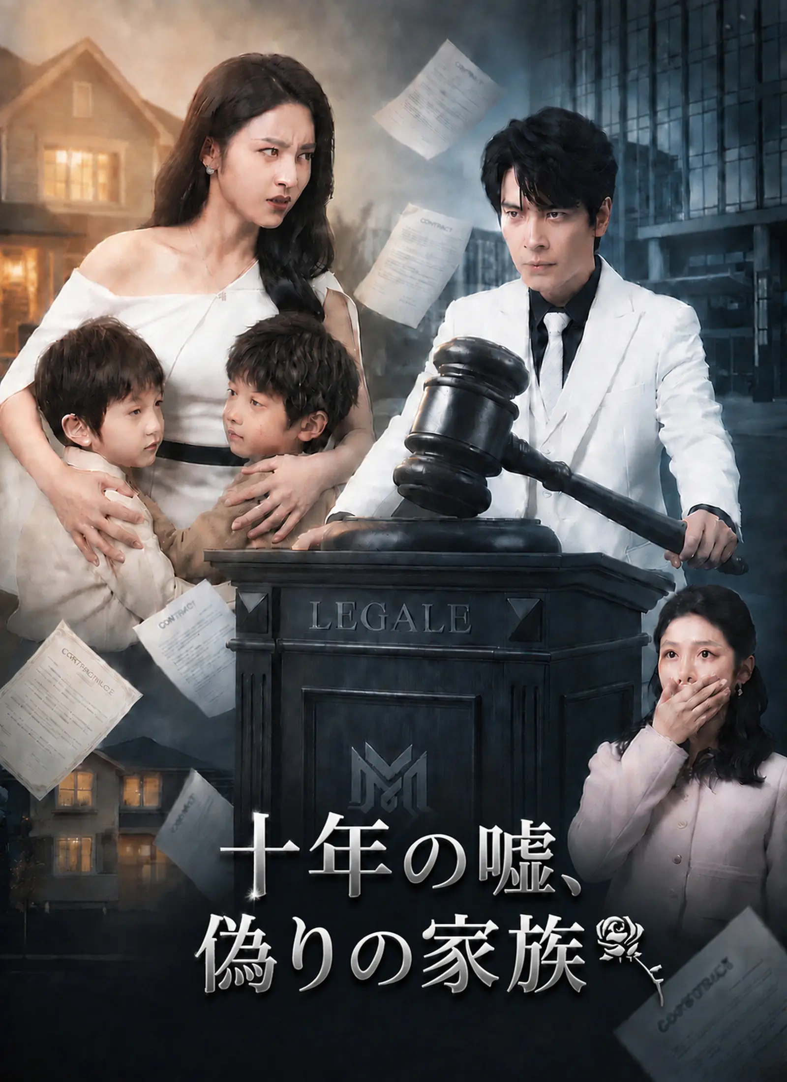 [吹替]十年の嘘、偽りの家族 short drama poster