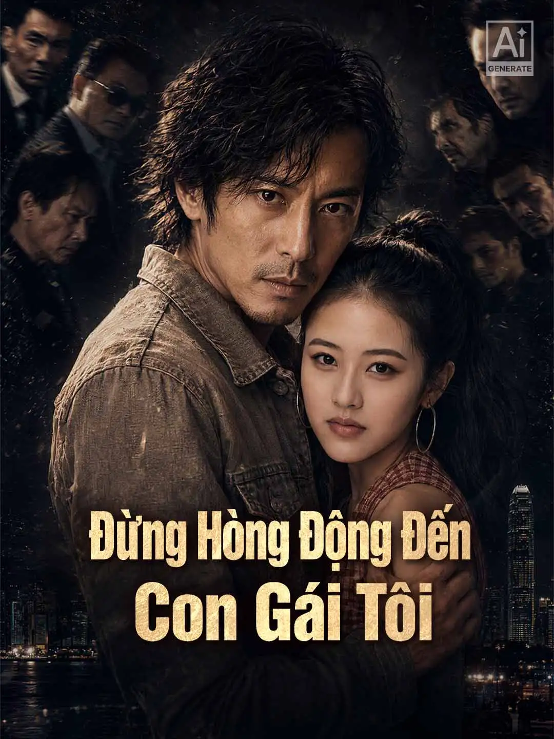 Đừng Hòng Động Đến Con Gái Tôi short drama poster