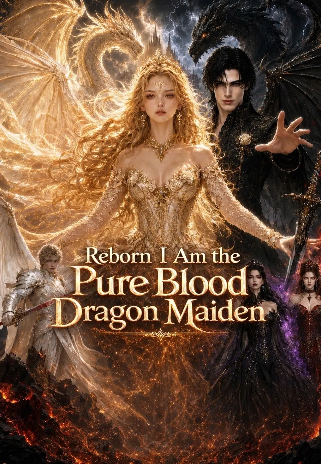 Reborn I Am the Pure Blood Dragon Maiden short drama poster