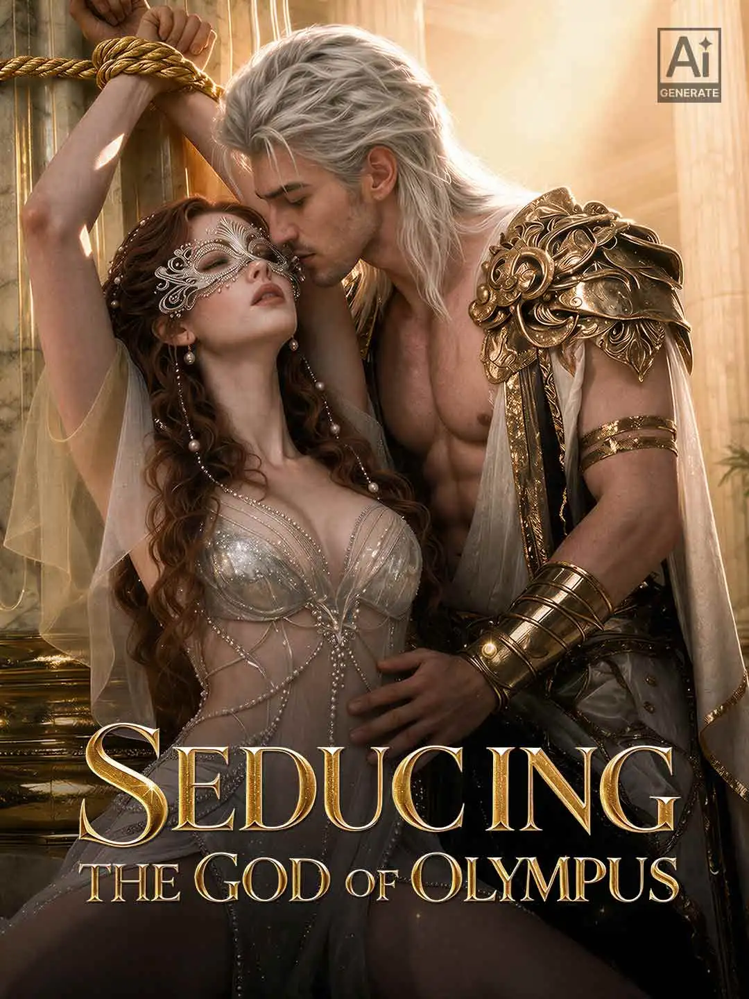 Seducing the God of Olympus short drama poster