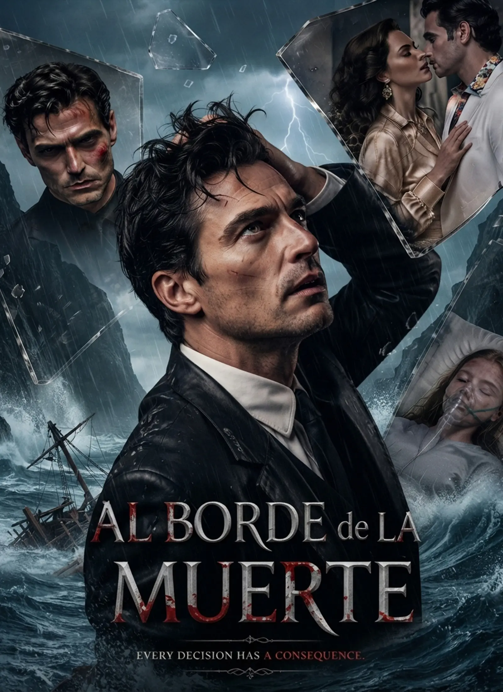 Al borde de la muerte short drama poster