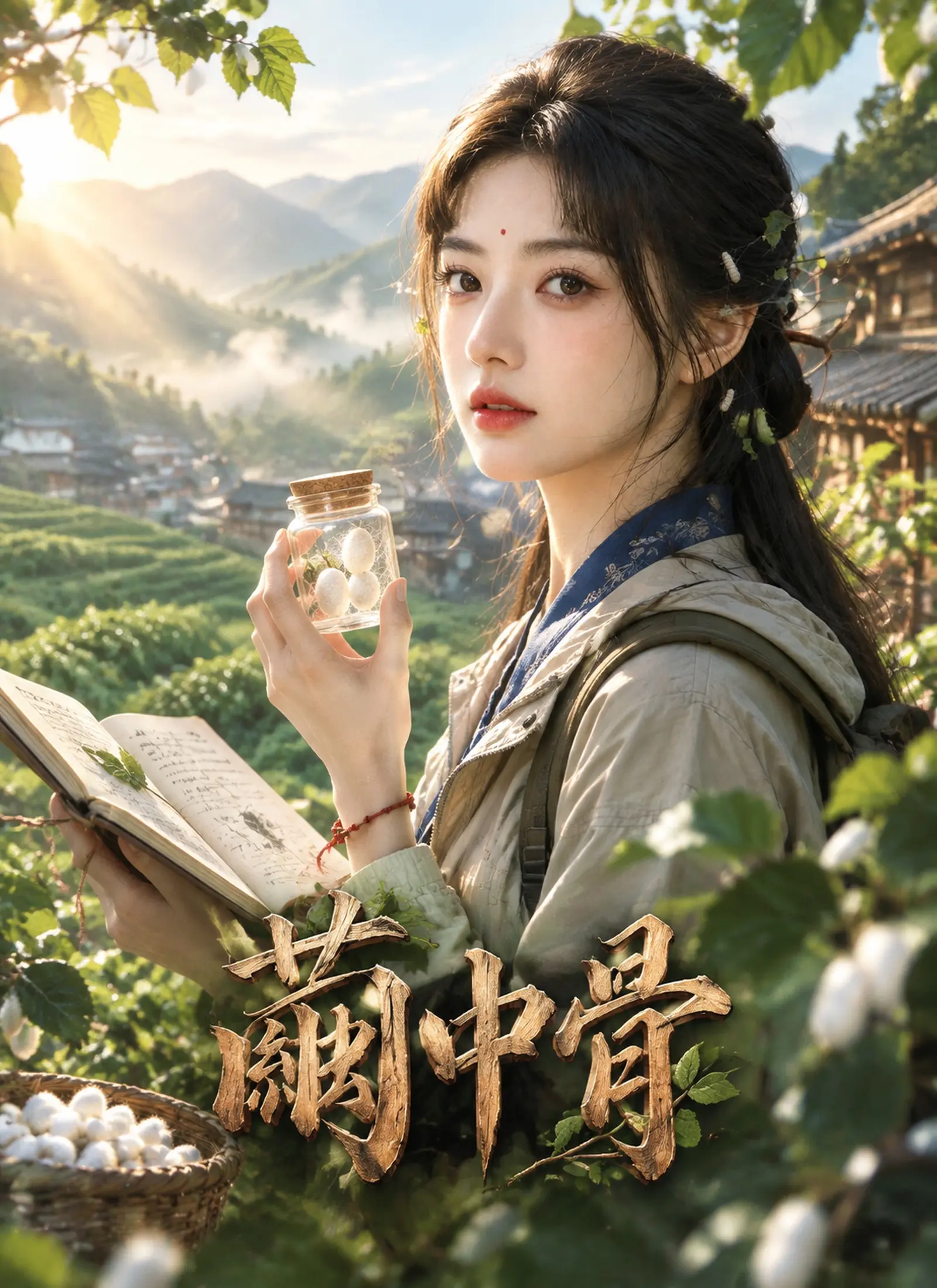 繭中骨 short drama poster