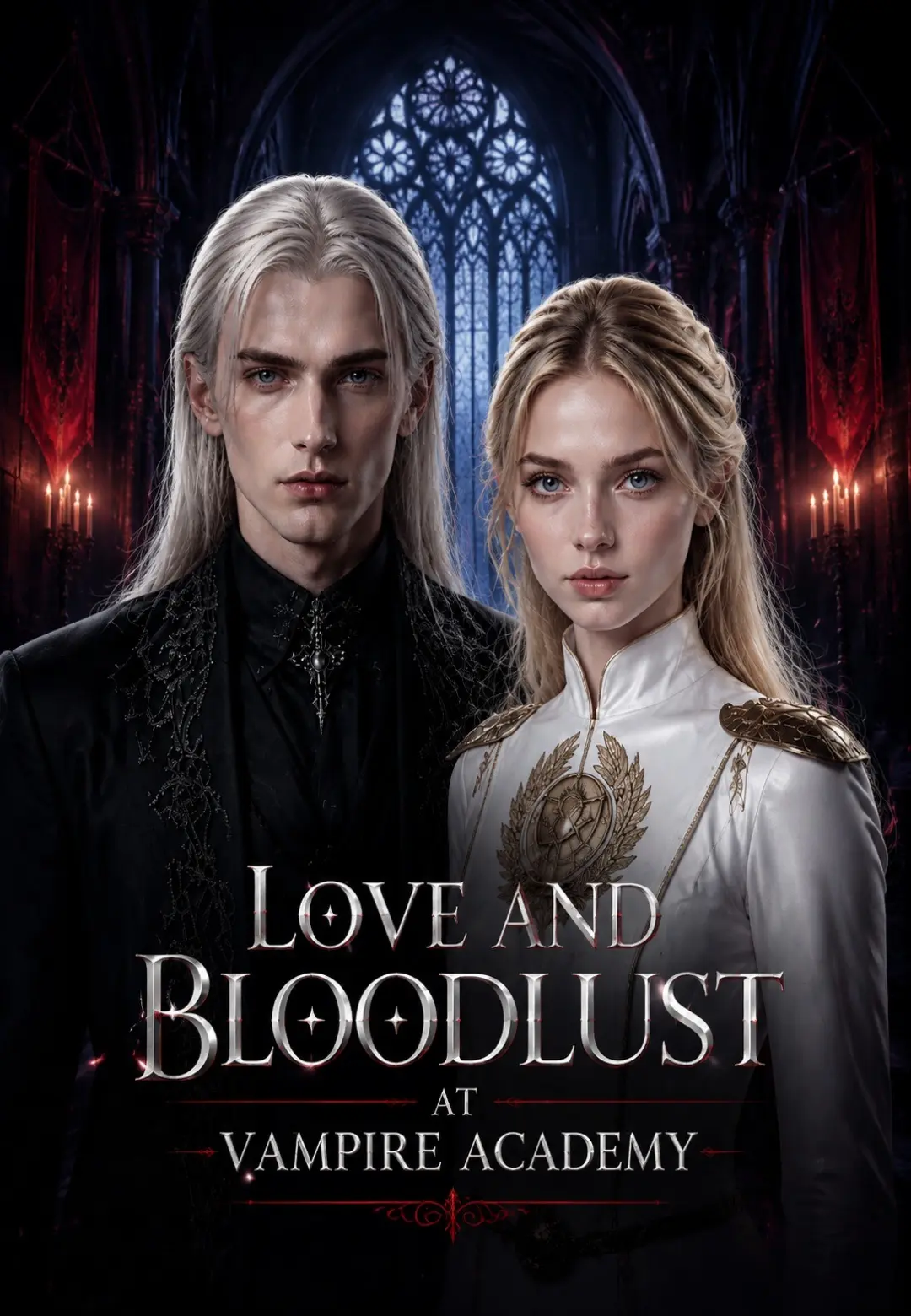 Love and Bloodlust at Vampire Academy short drama poster