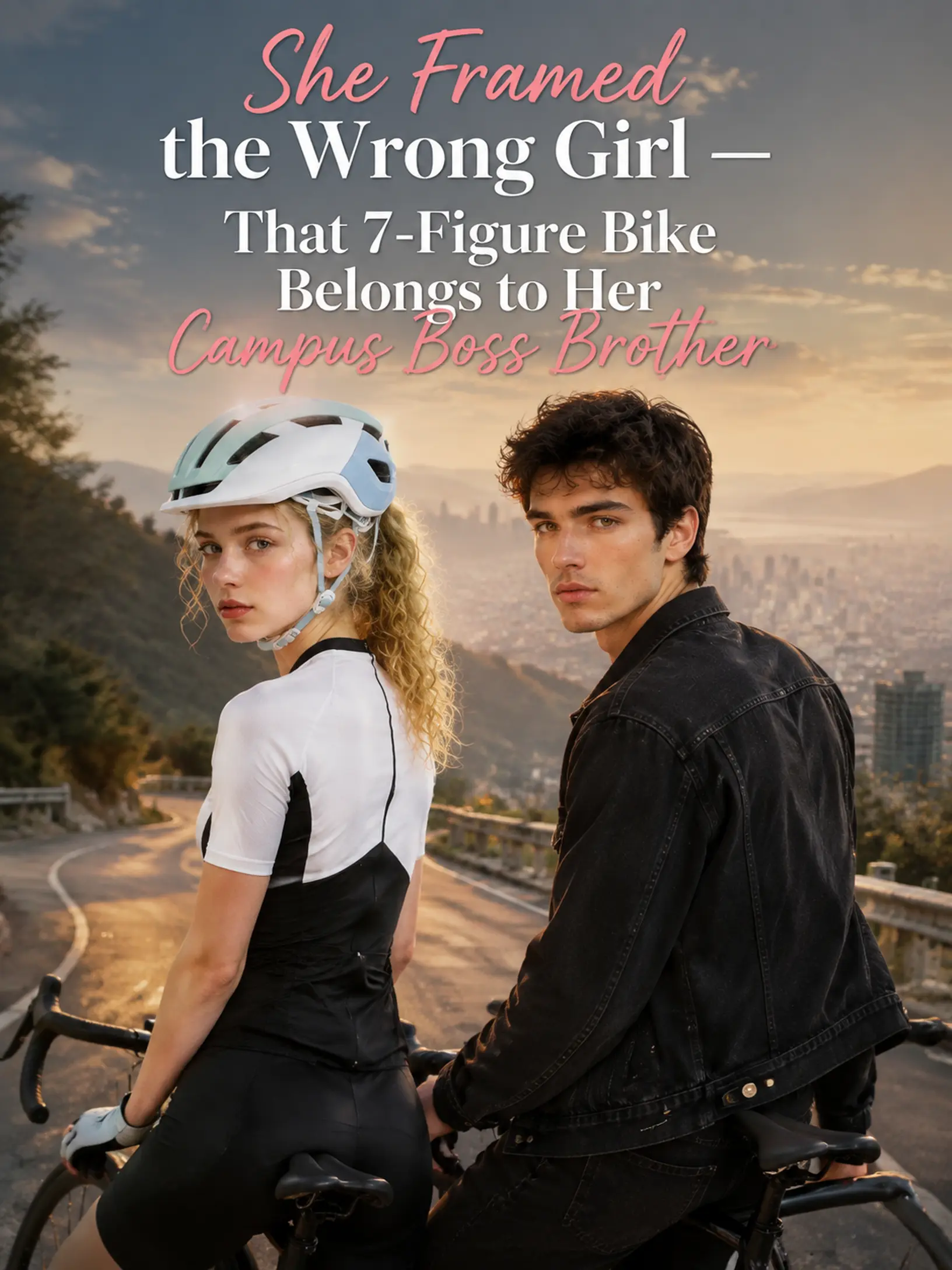 She Framed the Wrong Girl — That 7-Figure Bike Belongs to Her Campus Boss Brother short drama poster