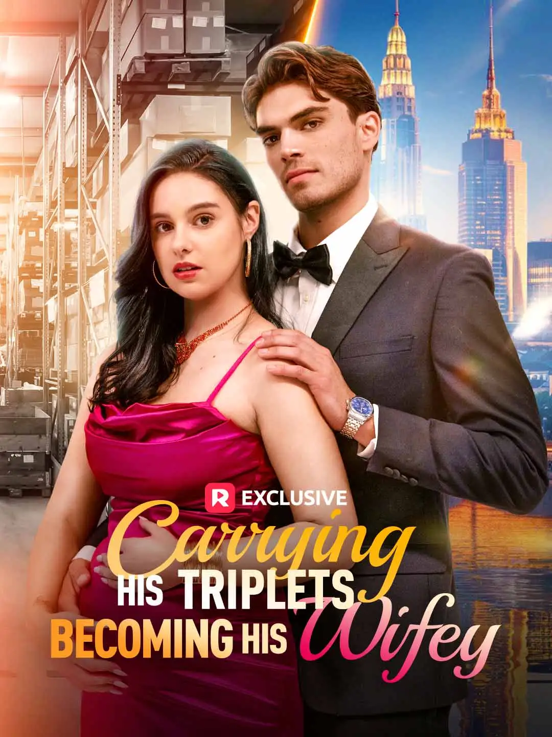 Carrying His Triplets, Becoming His Wifey short drama poster