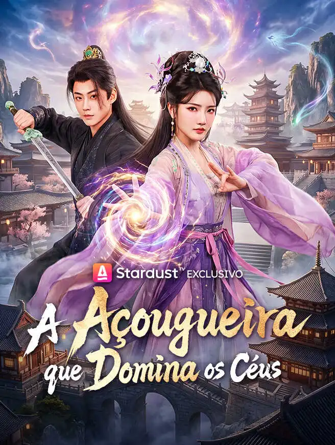 A Açougueira que Domina os Céus short drama poster