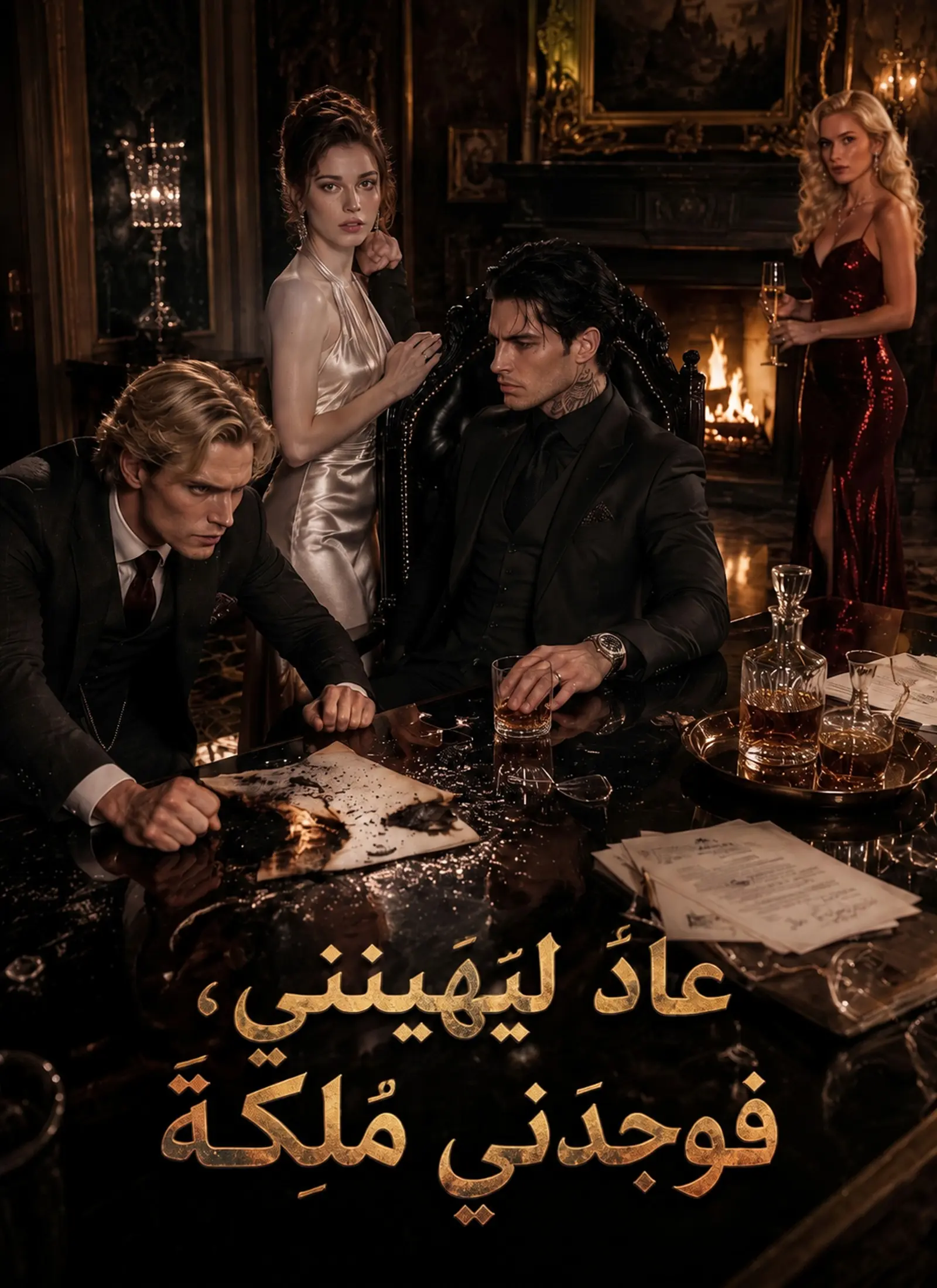 عادَ لِيُهِينَنِي، فَوَجَدَنِي مَلِكَةً short drama poster