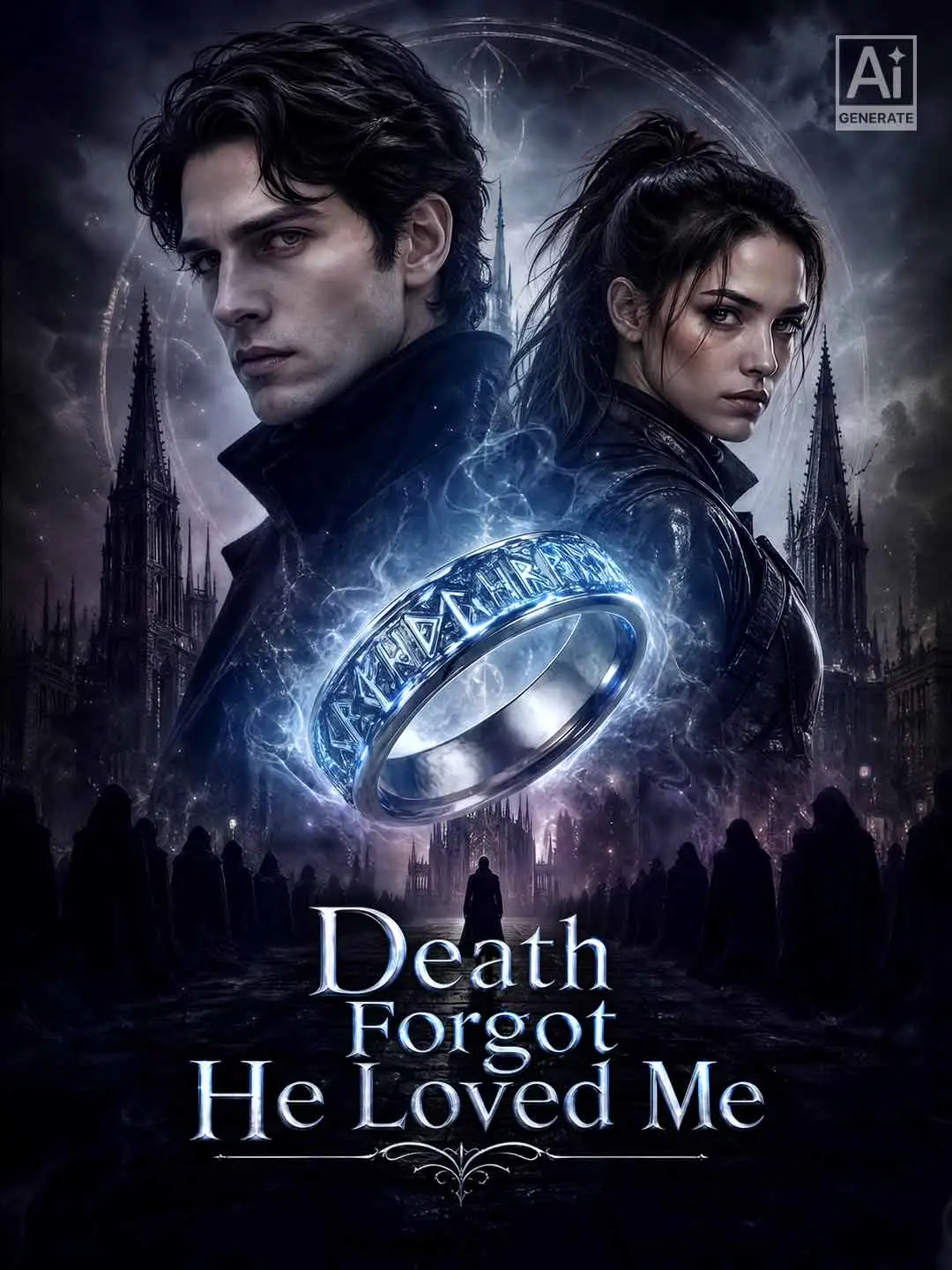 Death Forgot He Loved Me short drama poster