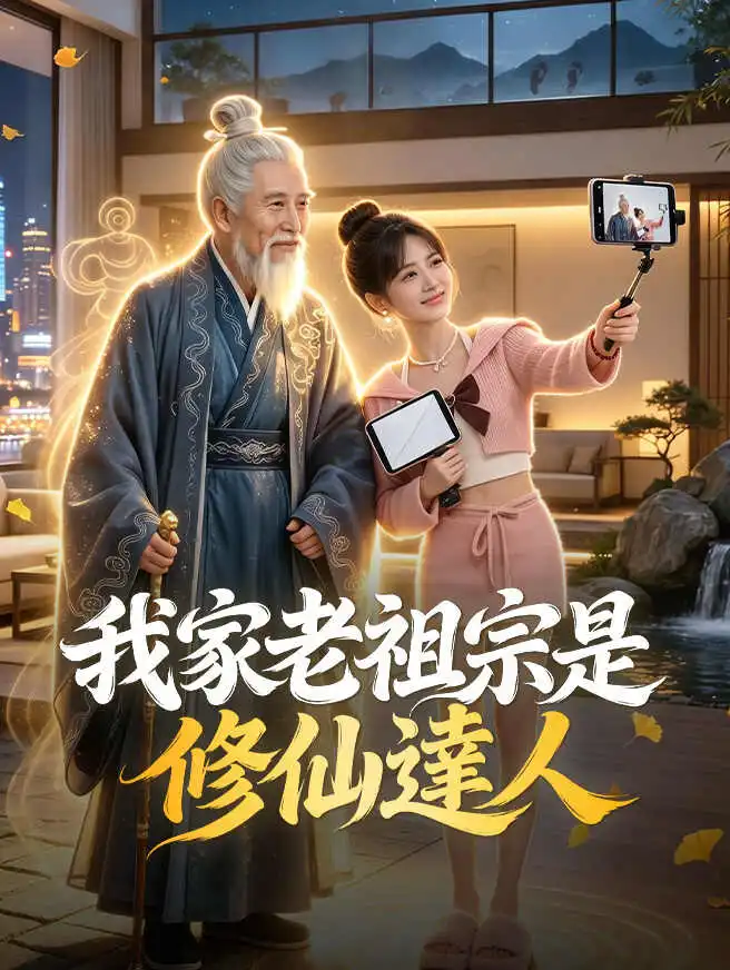 我家老祖宗是修仙達人 short drama poster
