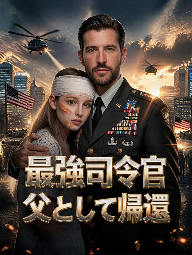 最強司令官、父として帰還 short drama poster