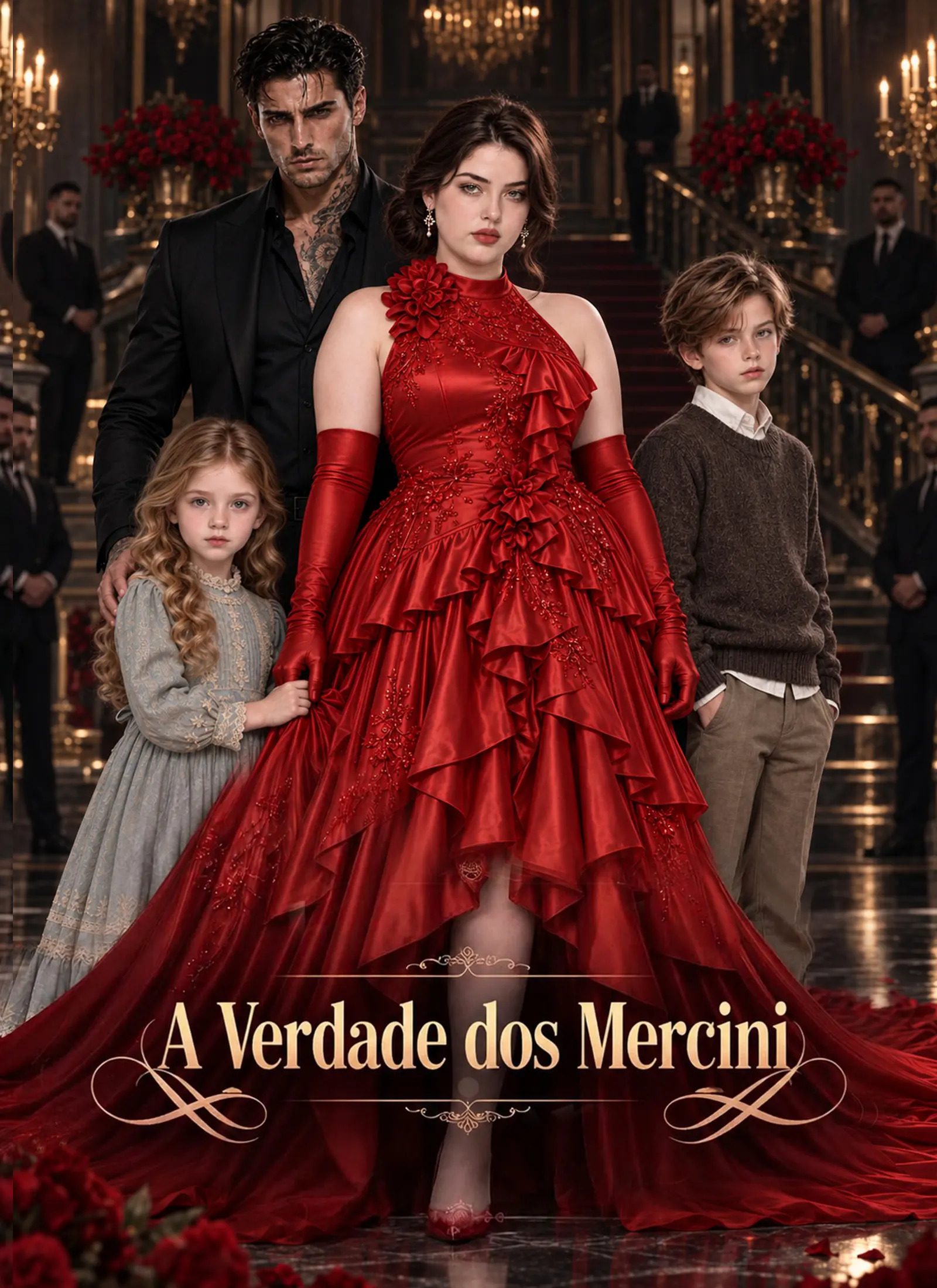 A Verdade dos Mercini short drama poster