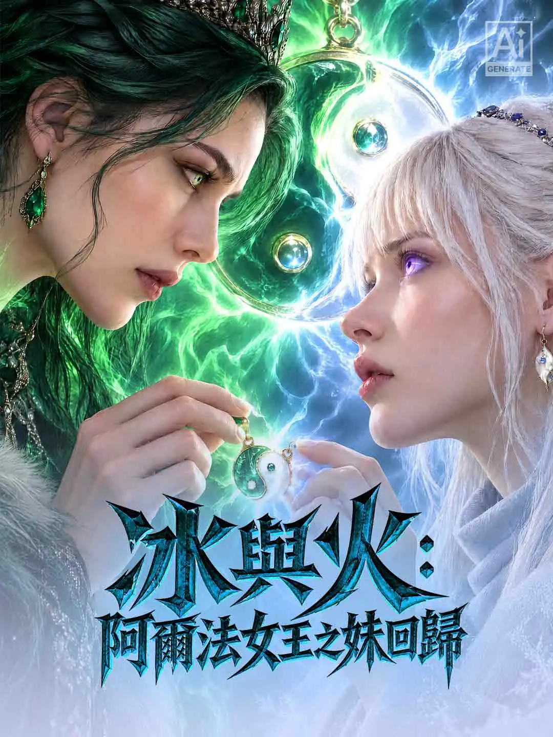 冰與火：阿爾法女王之妹回歸 short drama poster