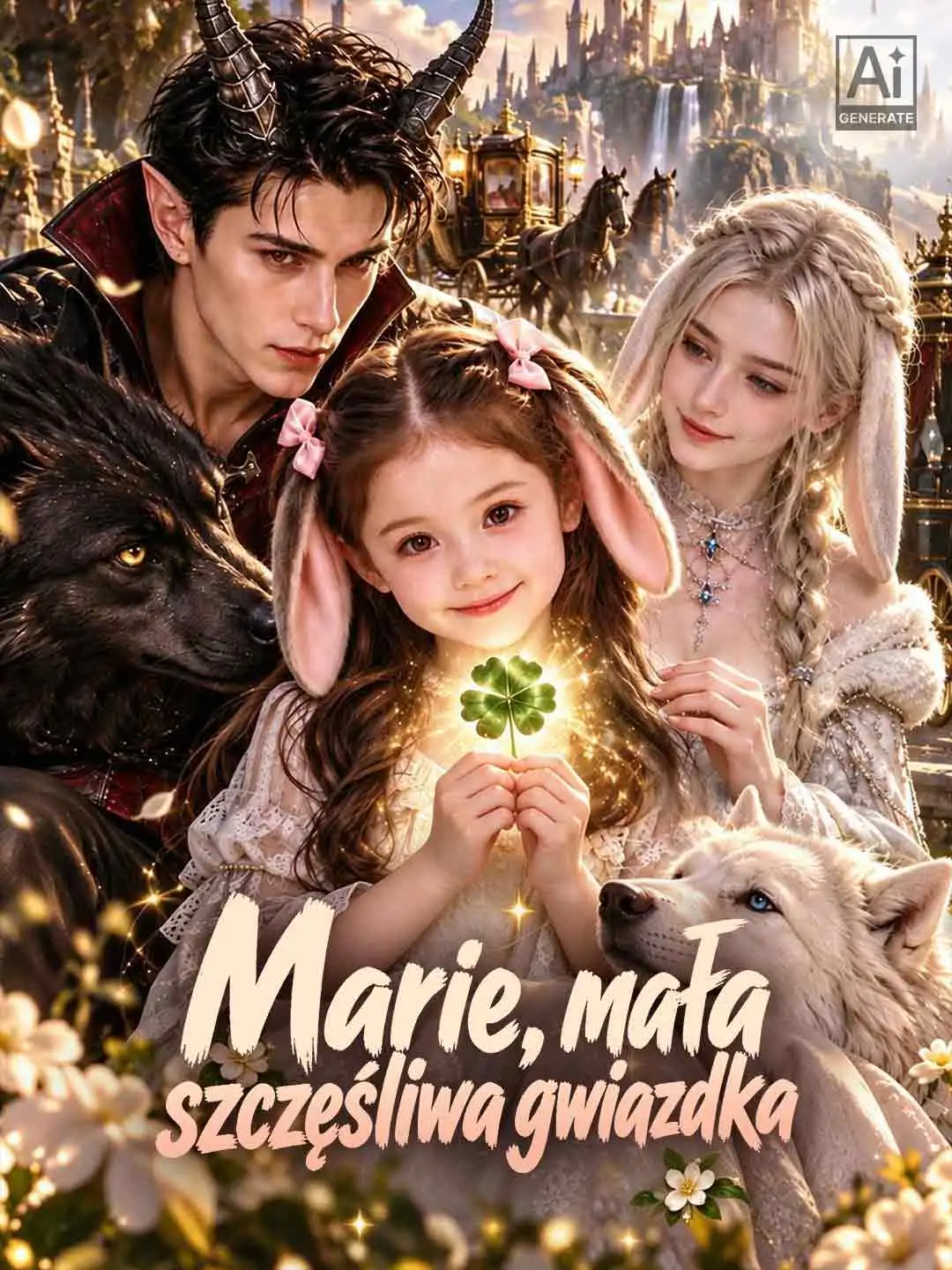 Marie, mała szczęśliwa gwiazdka short drama poster