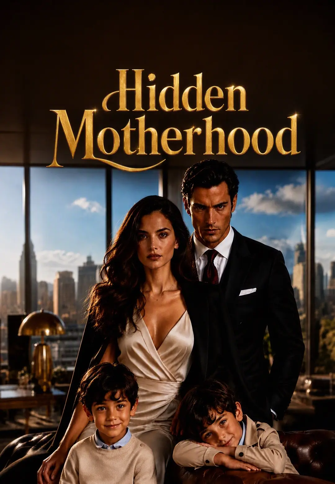 Hidden Motherhood short drama poster