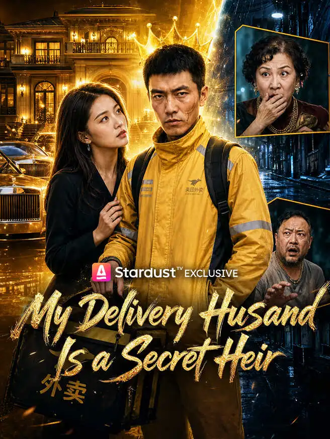 My Delivery Husband Is a Secret Heir short drama poster