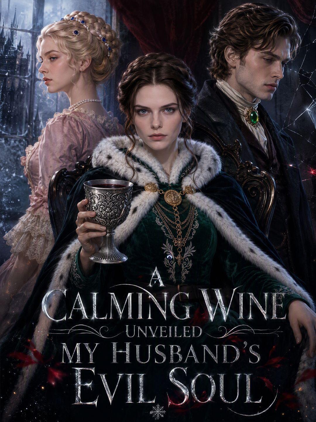 A Calming Wine Unveiled My Husband's Evil Soul short drama poster