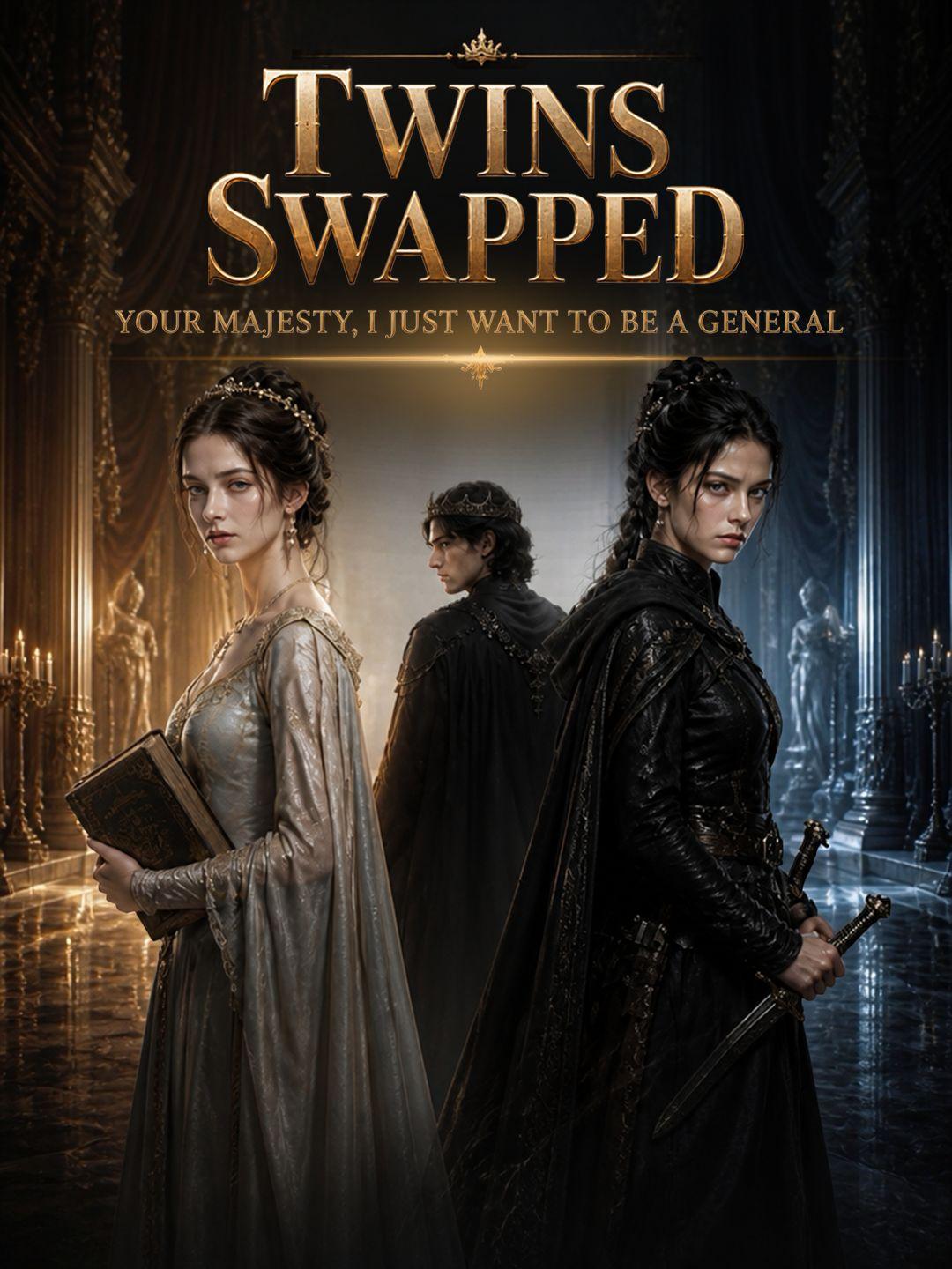 Twins Swapped Your Majesty, I Just Want to Be a General short drama poster