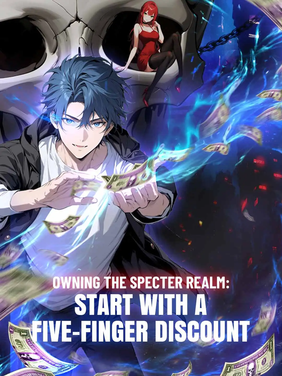 Owning the Specter Realm: Start with a Five-Finger Discount short drama poster