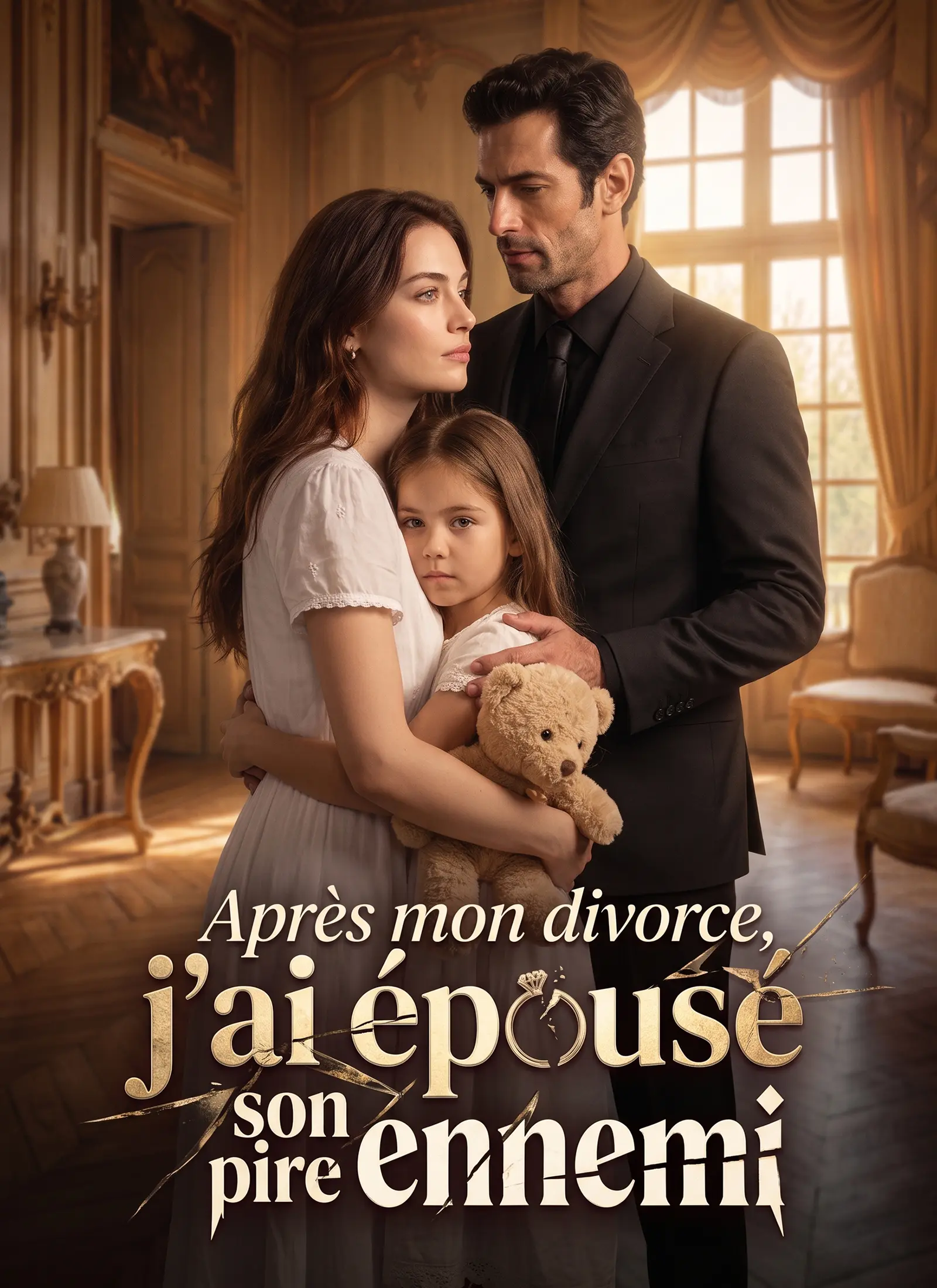Après mon divorce, j'ai épousé son pire ennemi short drama poster