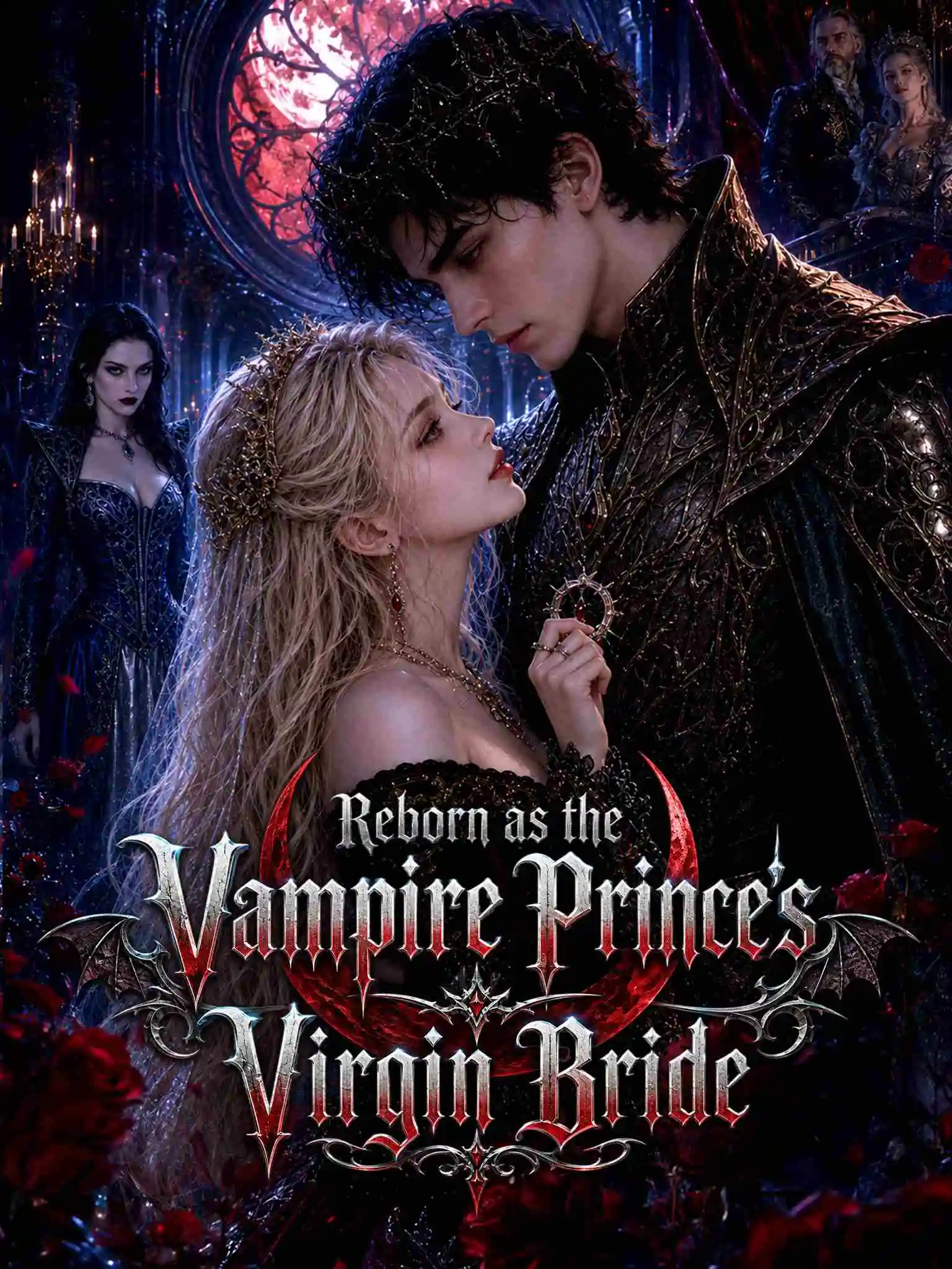 Reborn as the Vampire Prince's Virgin Bride short drama poster