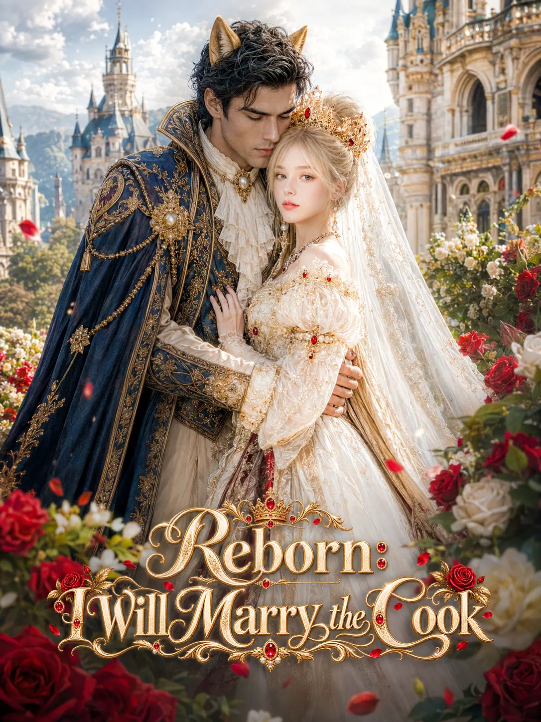 Reborn: I Will Marry the Cook short drama poster
