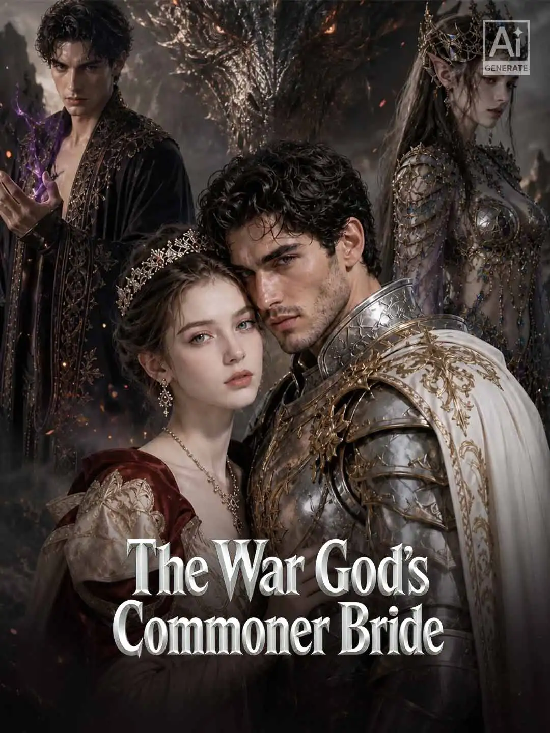 The War God's Commoner Bride short drama poster