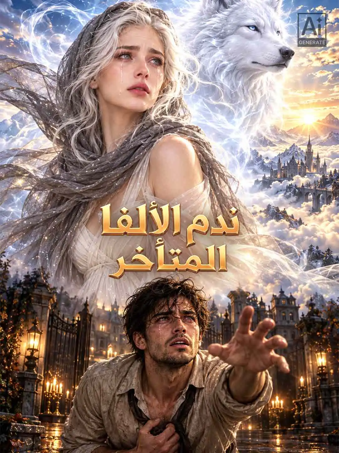 ندم الألفا المتأخر short drama poster