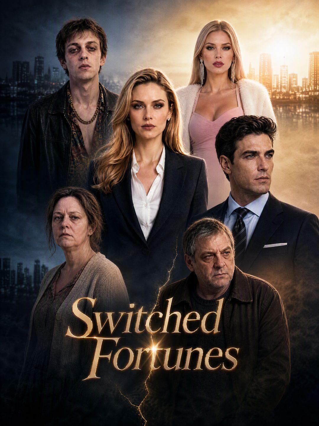 Switched Fortunes short drama poster