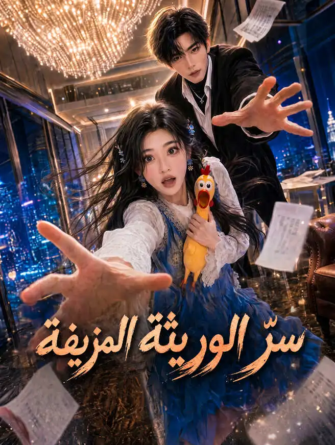 سرّ الوريثة المزيفة short drama poster