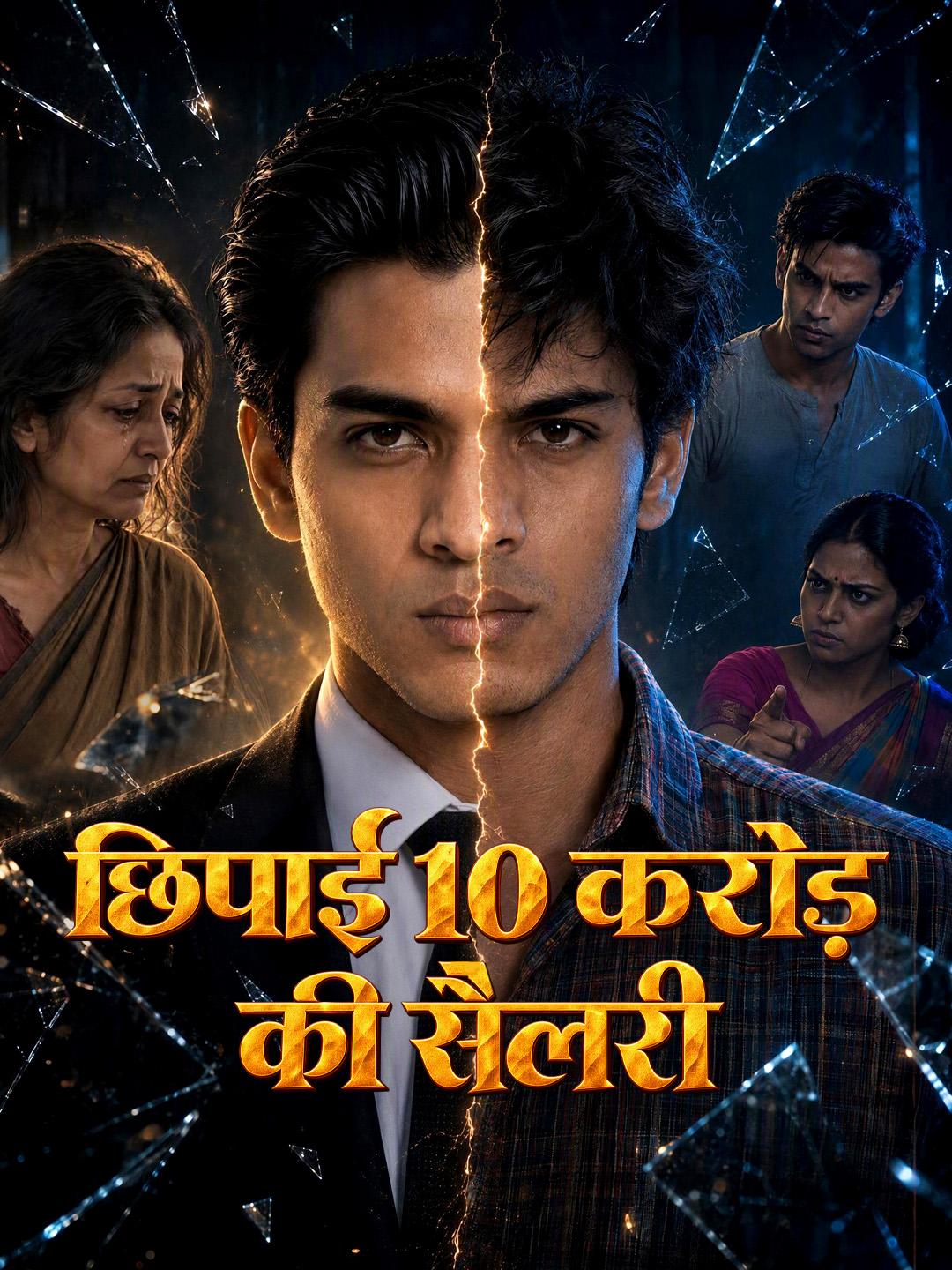 छिपाई 10 करोड़ की सैलरी short drama poster