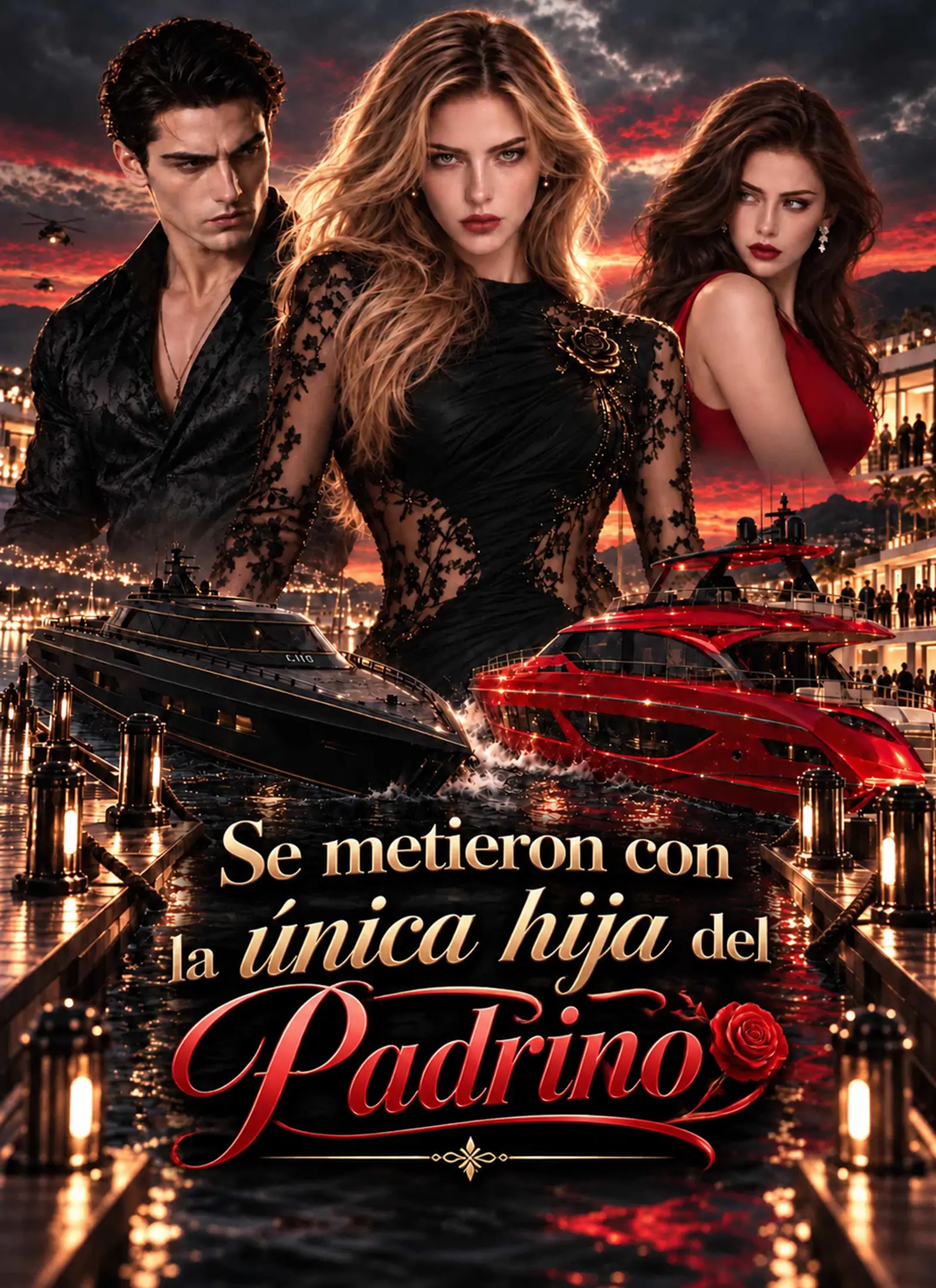 Se metieron con la única hija del Padrino short drama poster