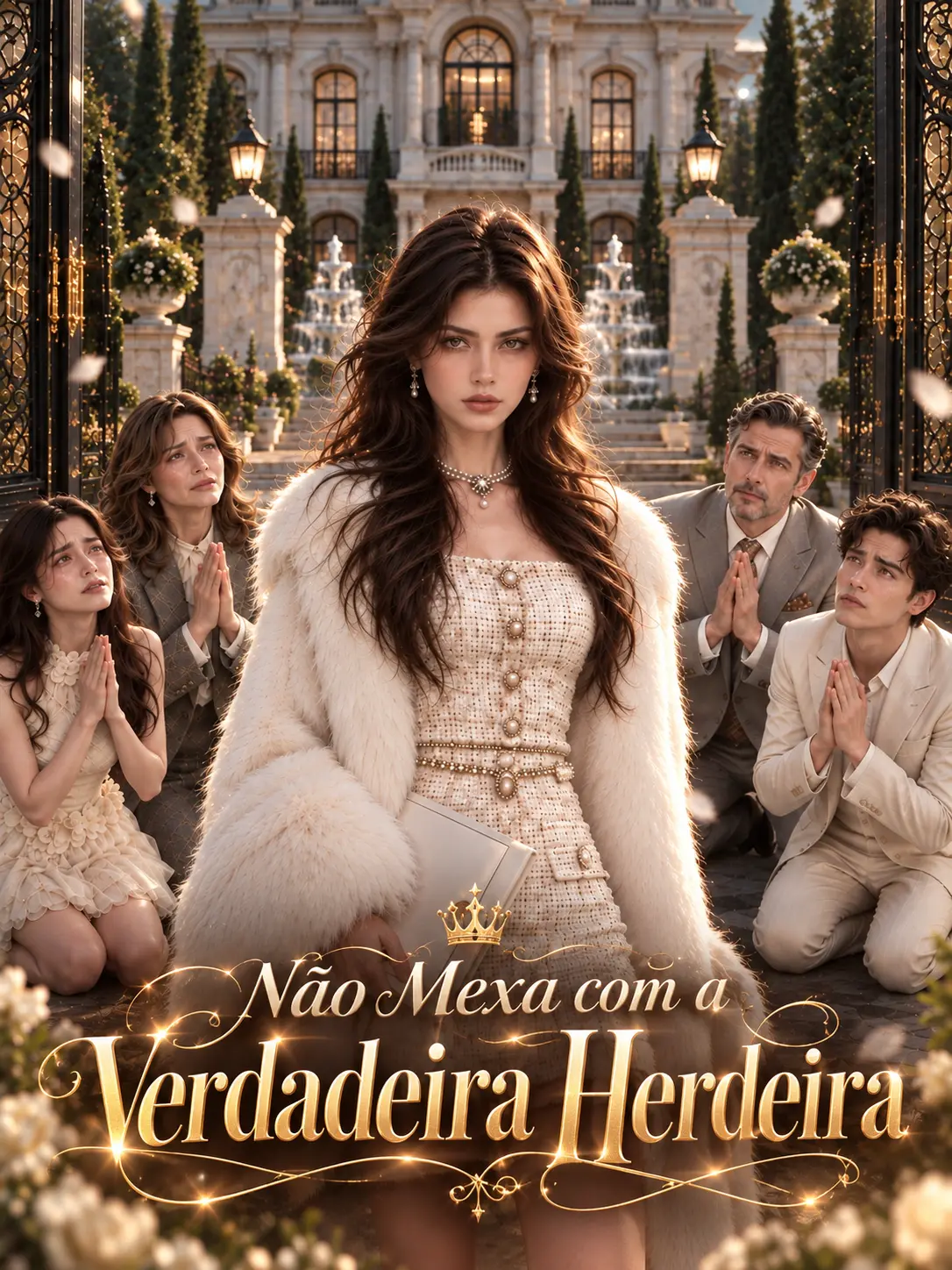 Não provoque a verdadeira herdeira short drama poster