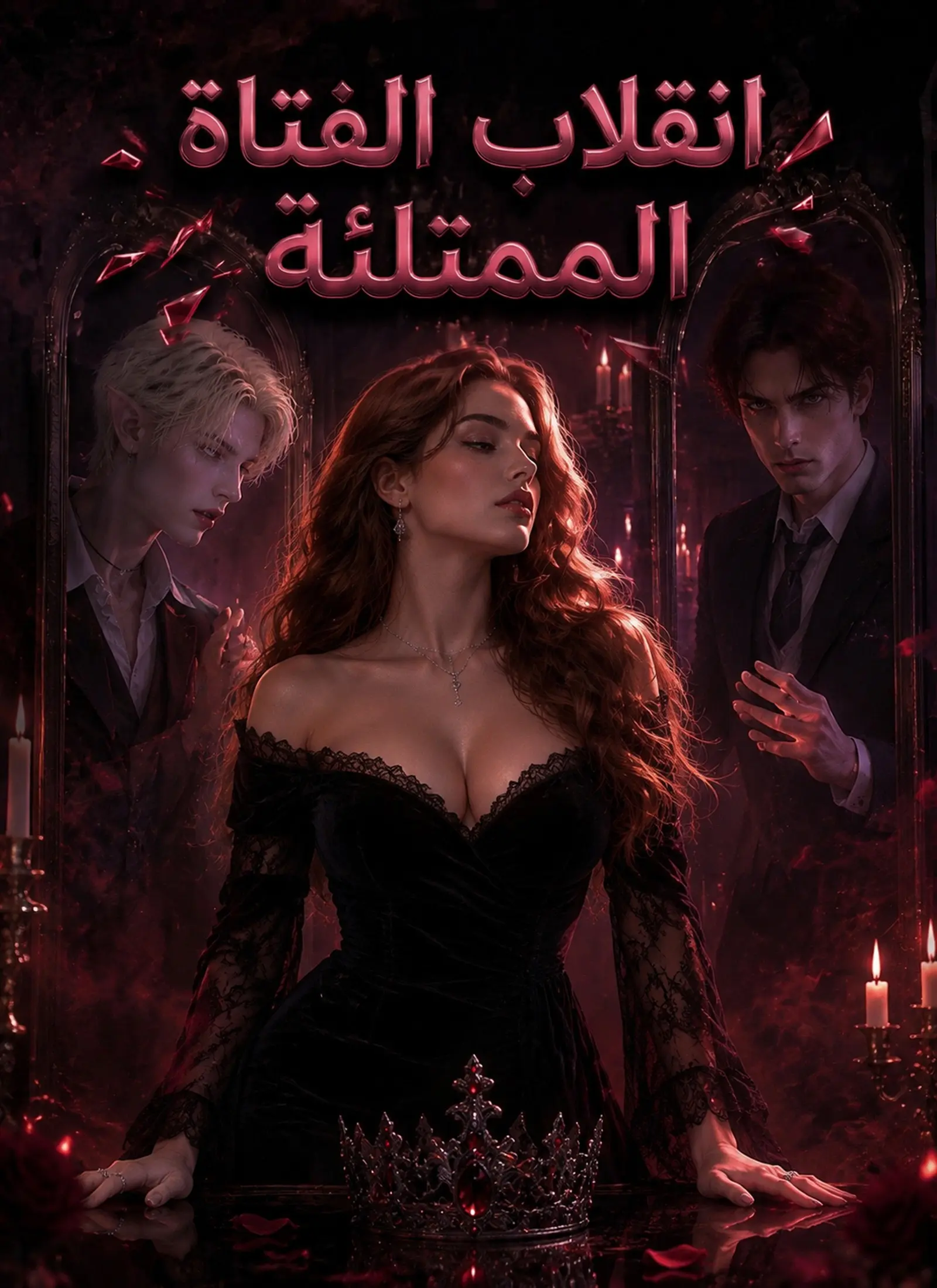 انقلاب الفتاة الممتلئة short drama poster
